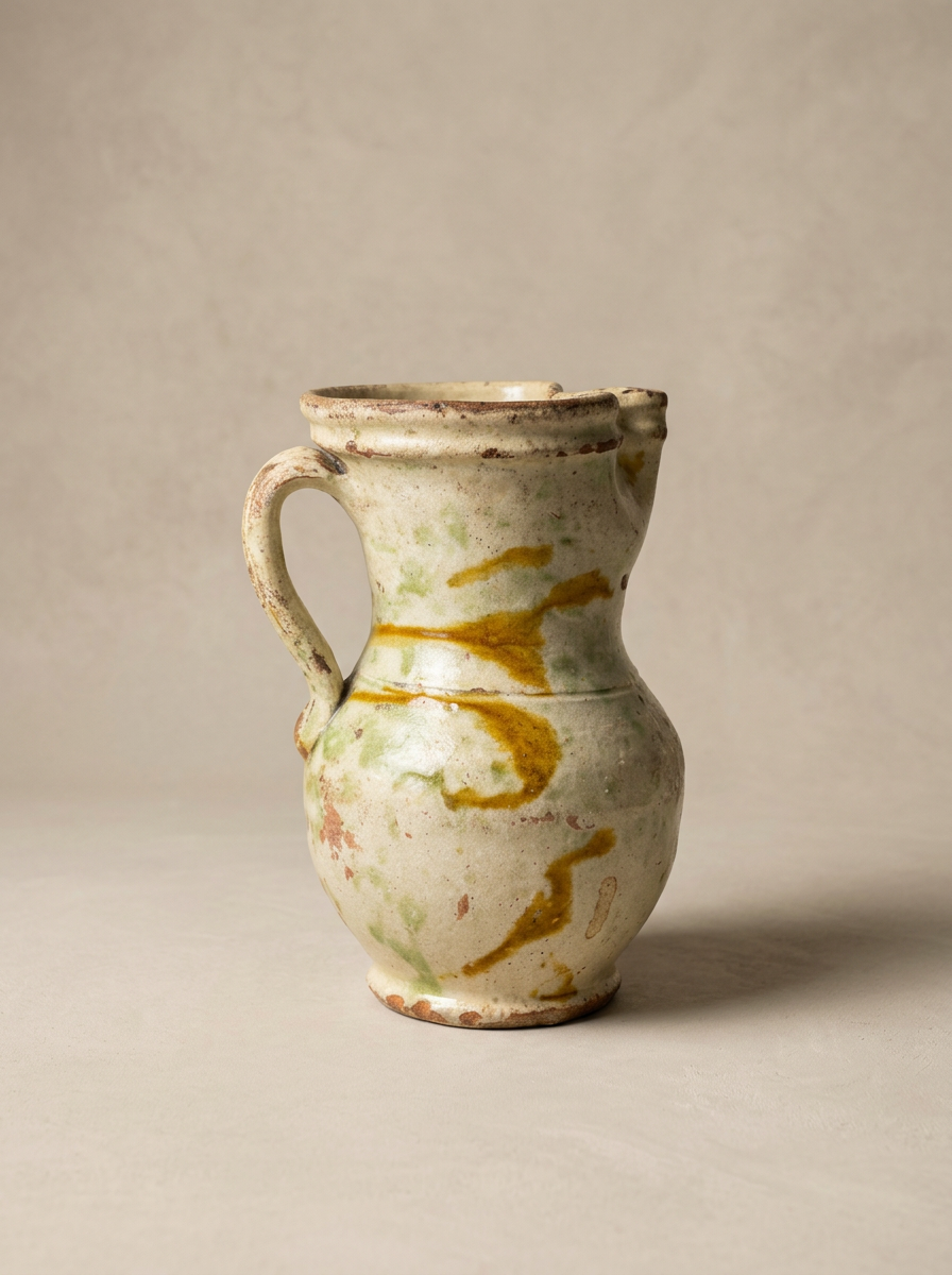 antique ceramic jug Puglia