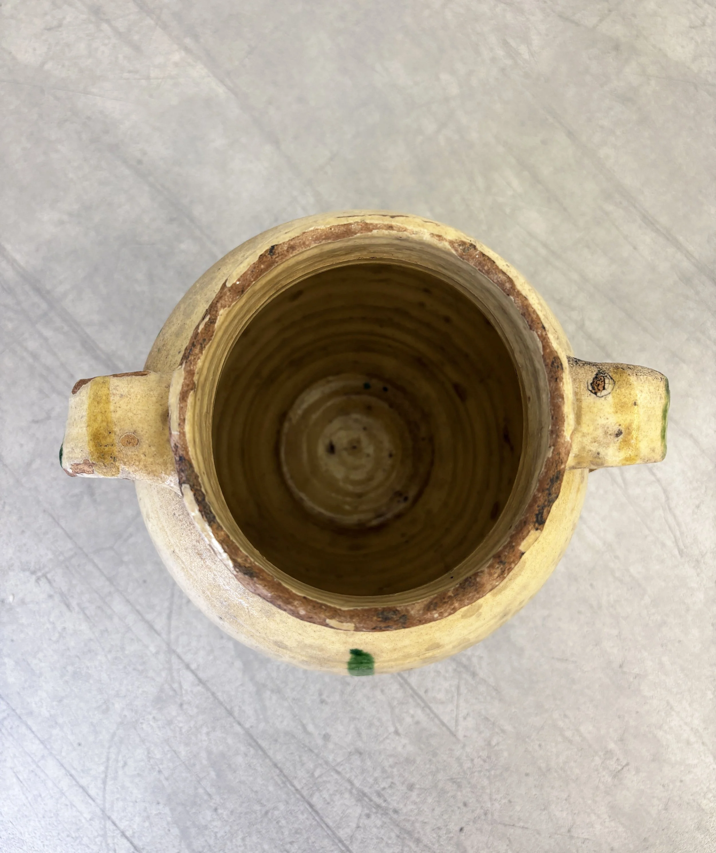 rustic farmhouse pot