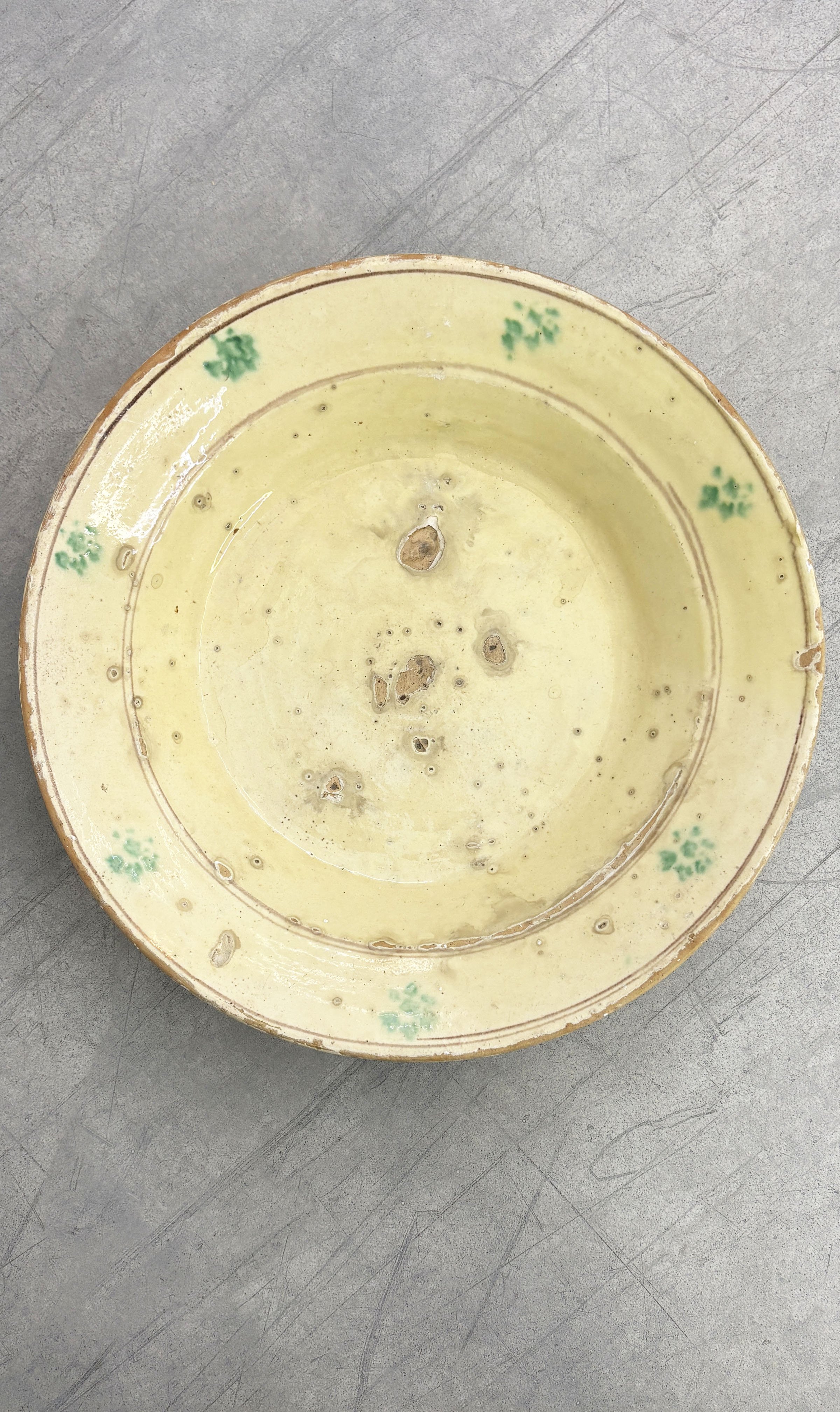 LARGE RUSTIC FARMHOUSE PLATE PUGLIA.jpg