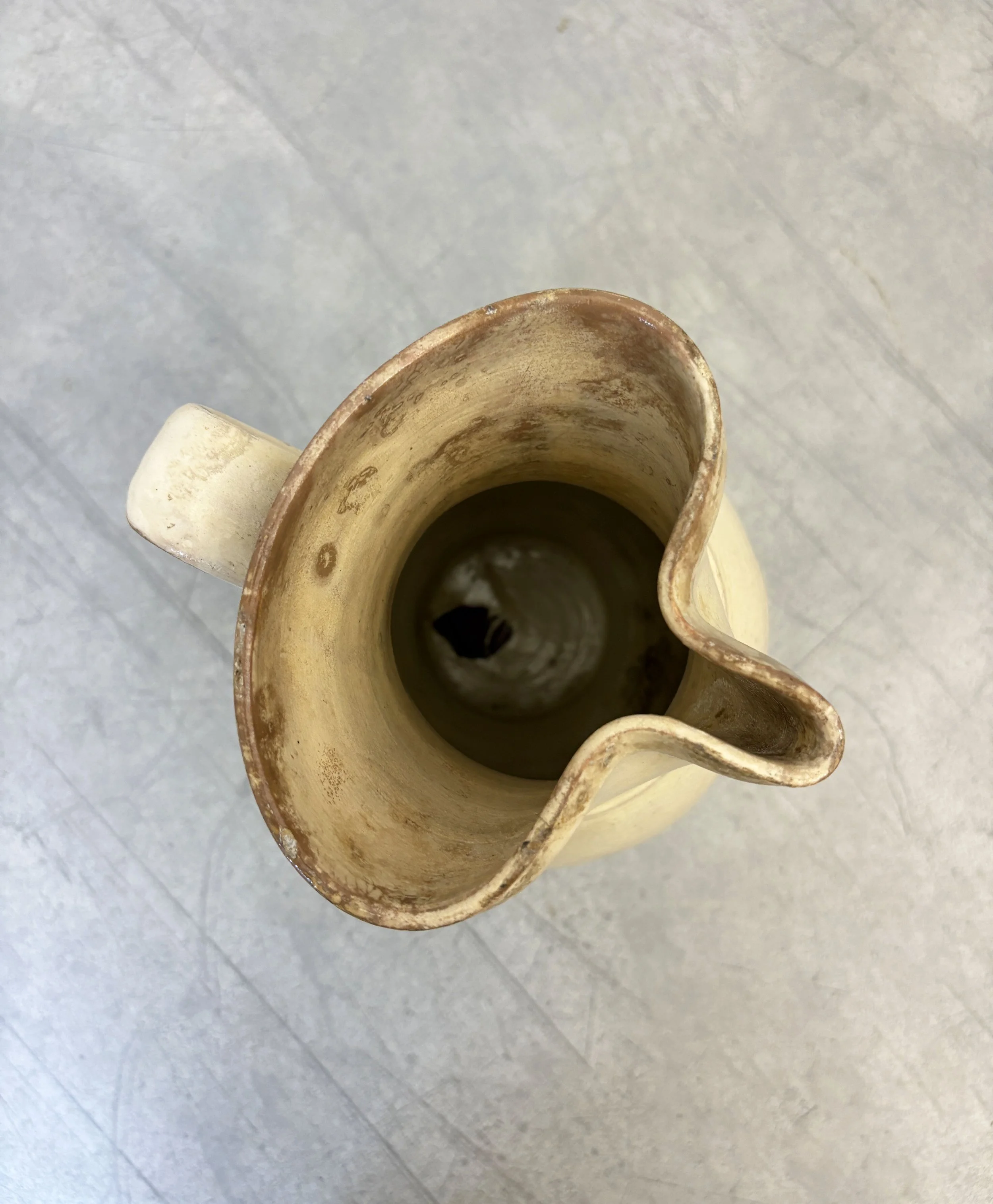 rustic jug Puglia