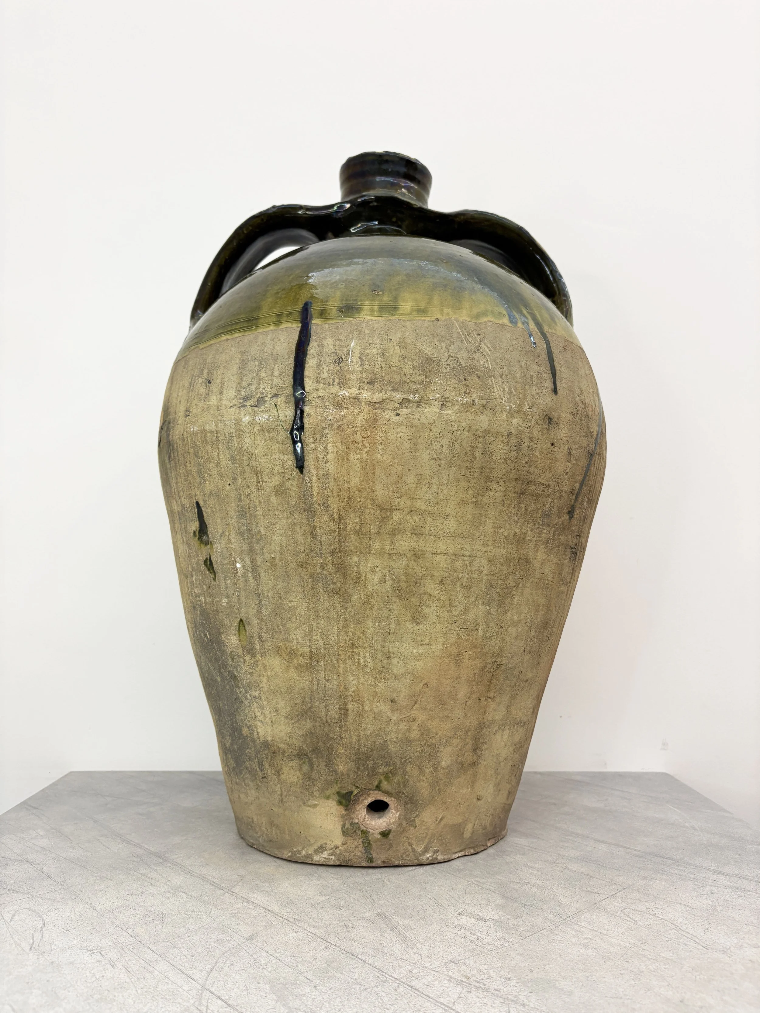 large rustic amphora Calabria