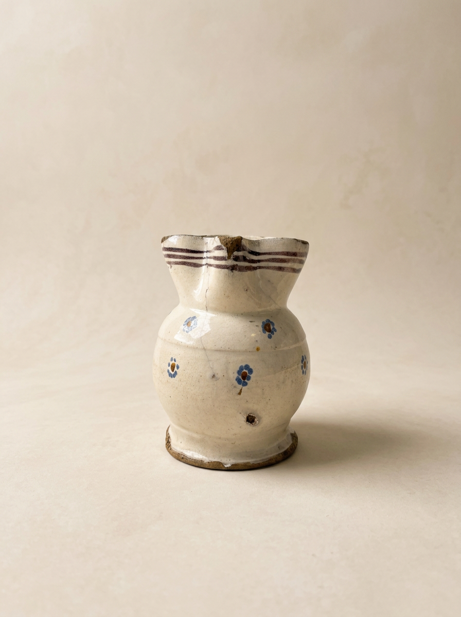 antique rustic pitcher Puglia