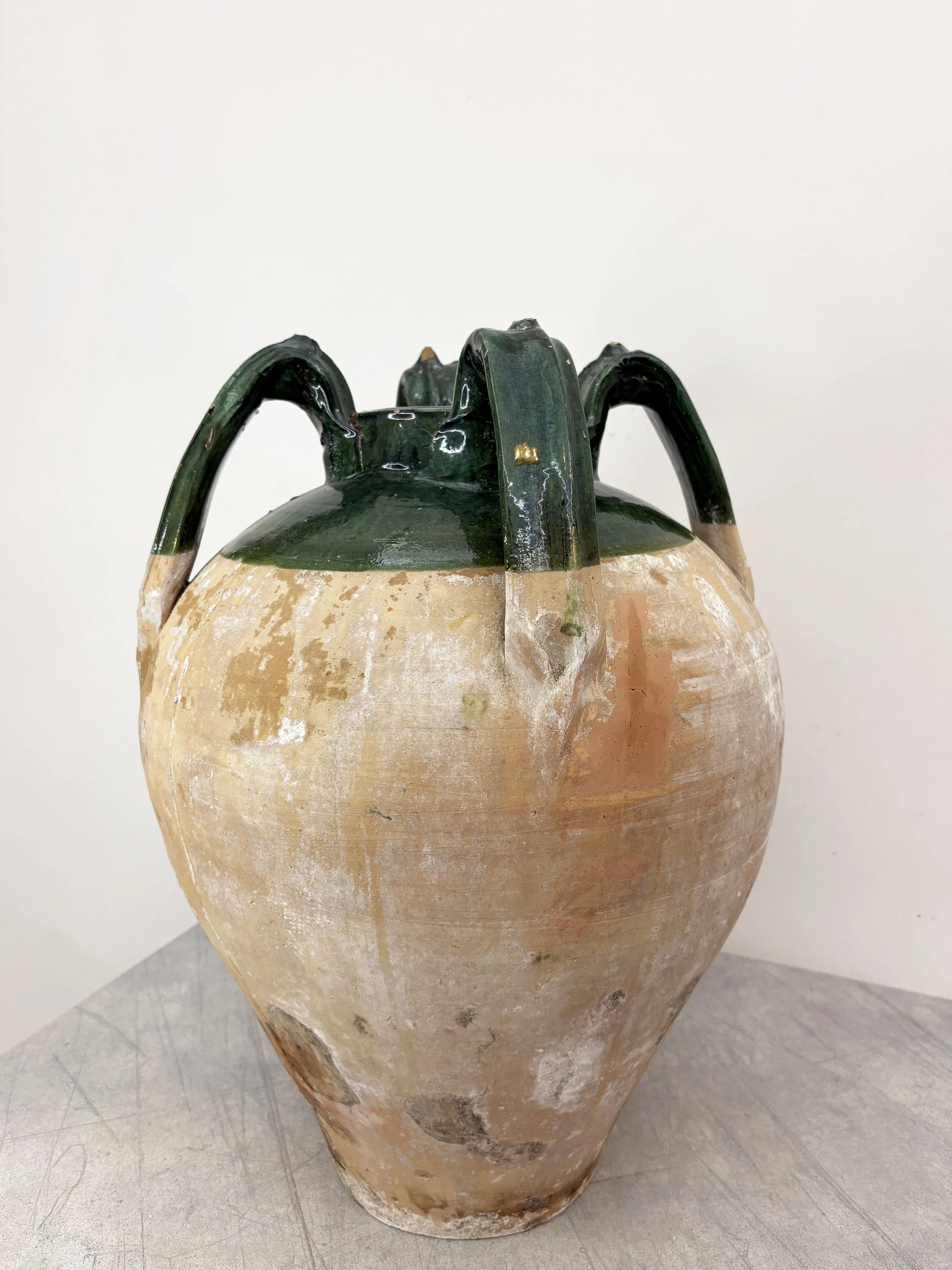 large rustic pottery Puglia