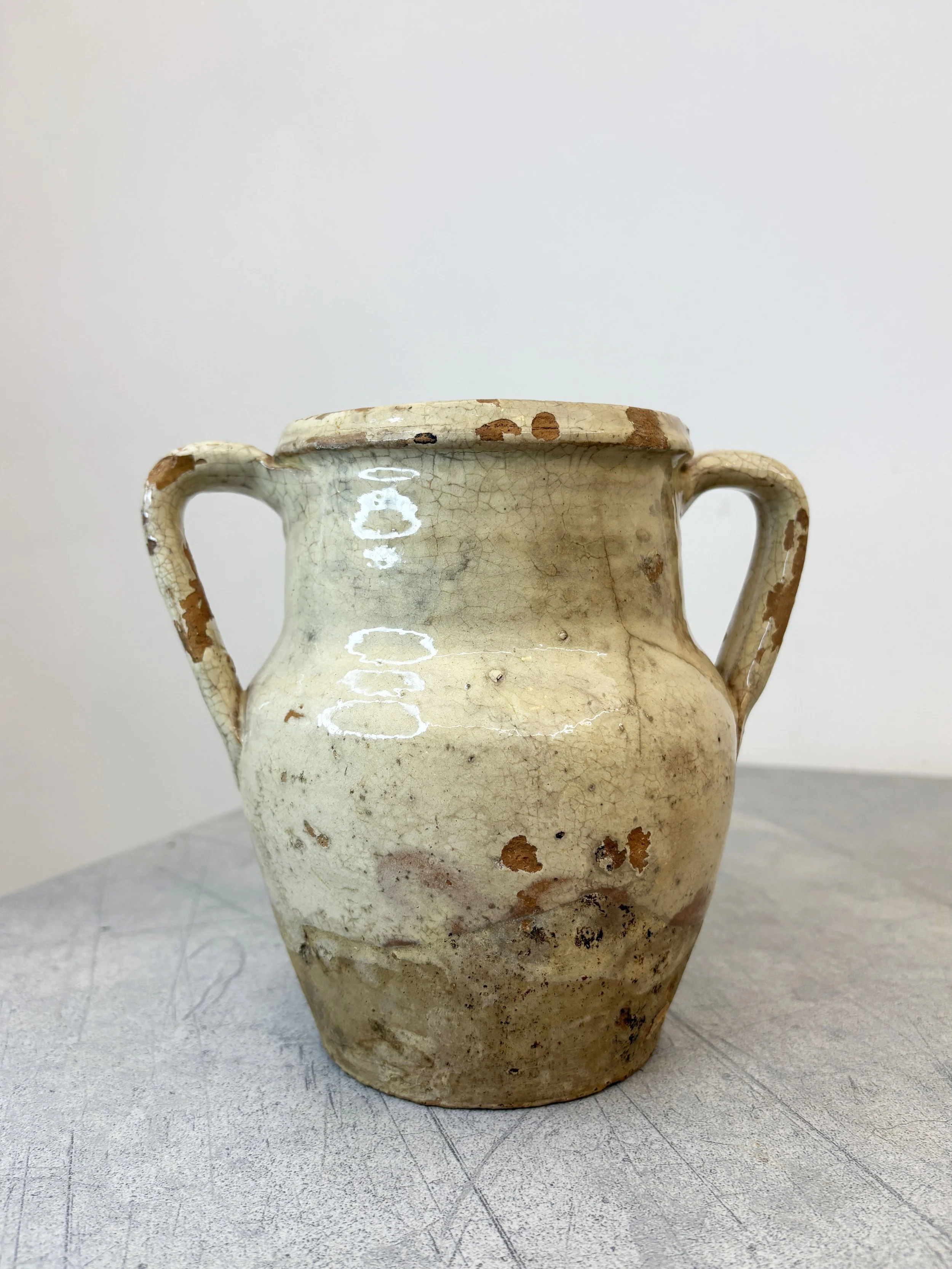 small rustic vase Puglia