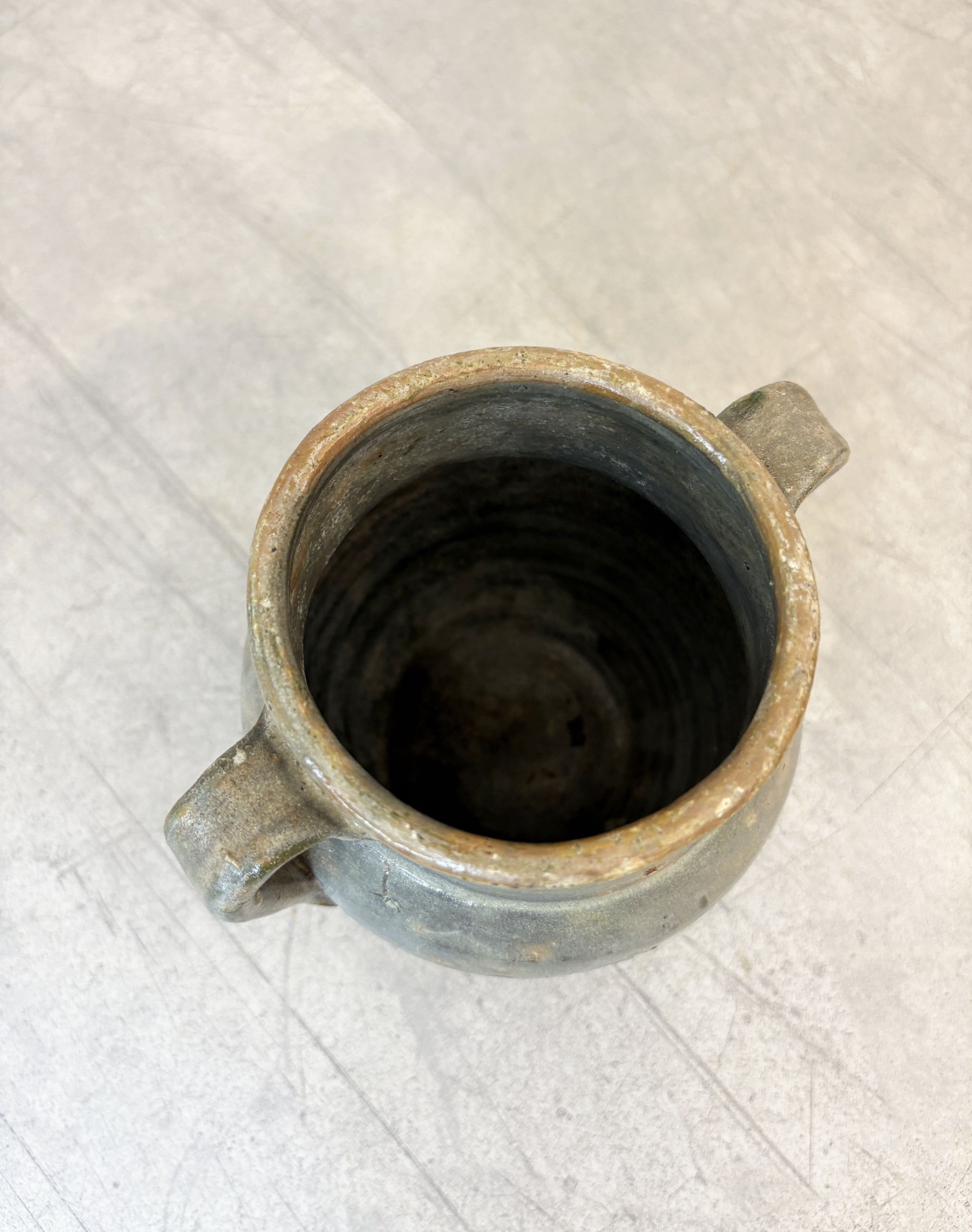 rustic Italian pottery