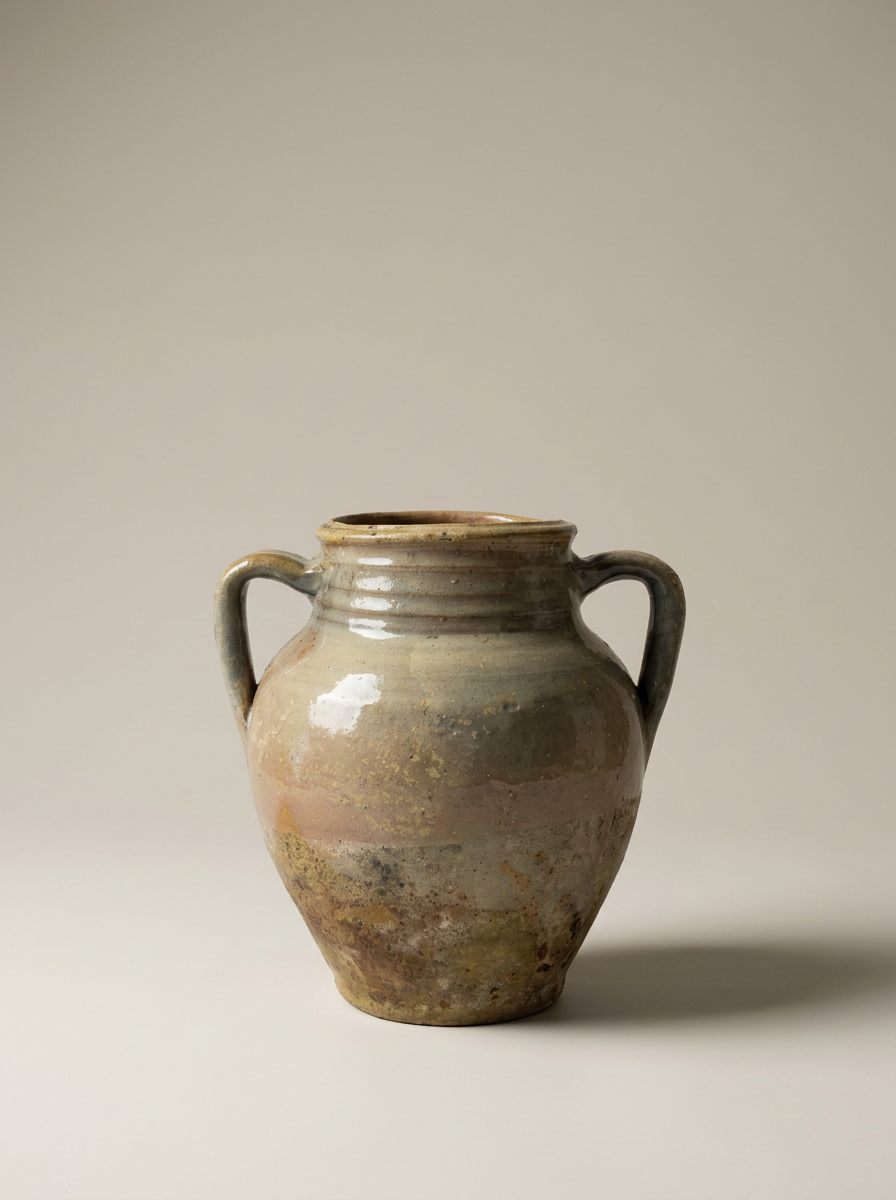 antique Puglian farmhouse pottery