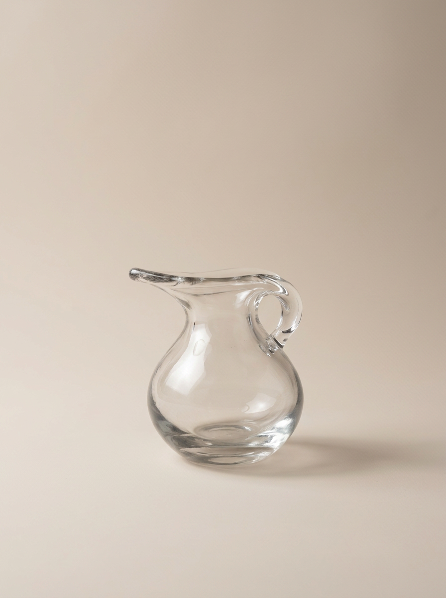 Vintage Mid-Century Glass Jug