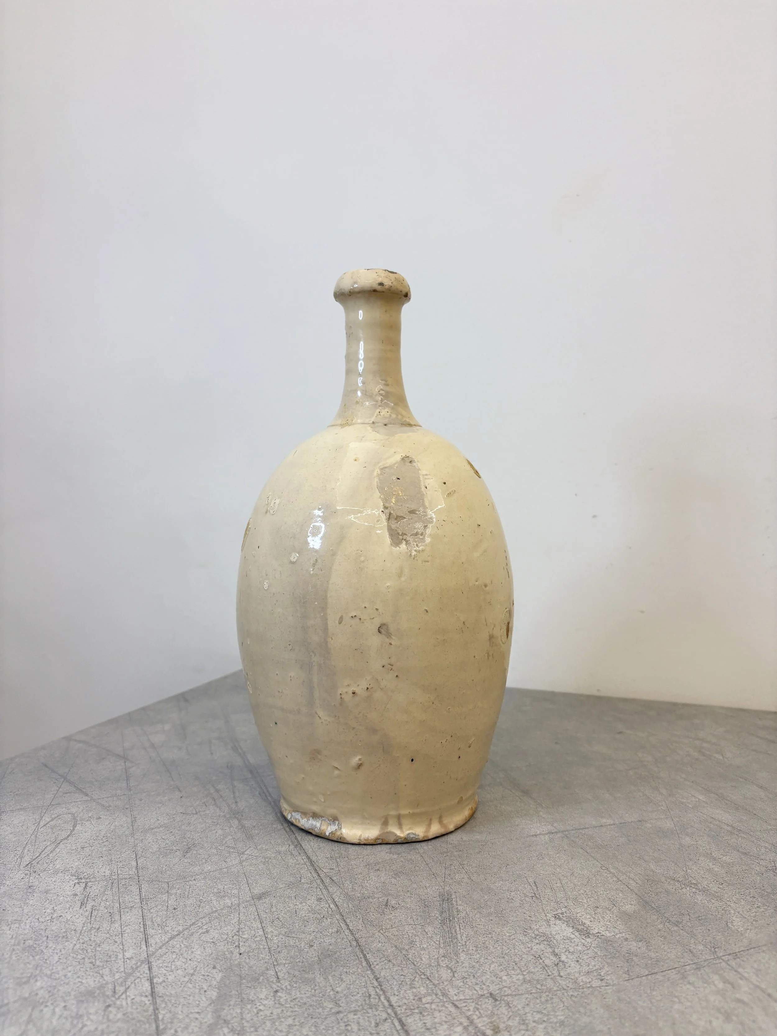 antique southern Italian wine bottle