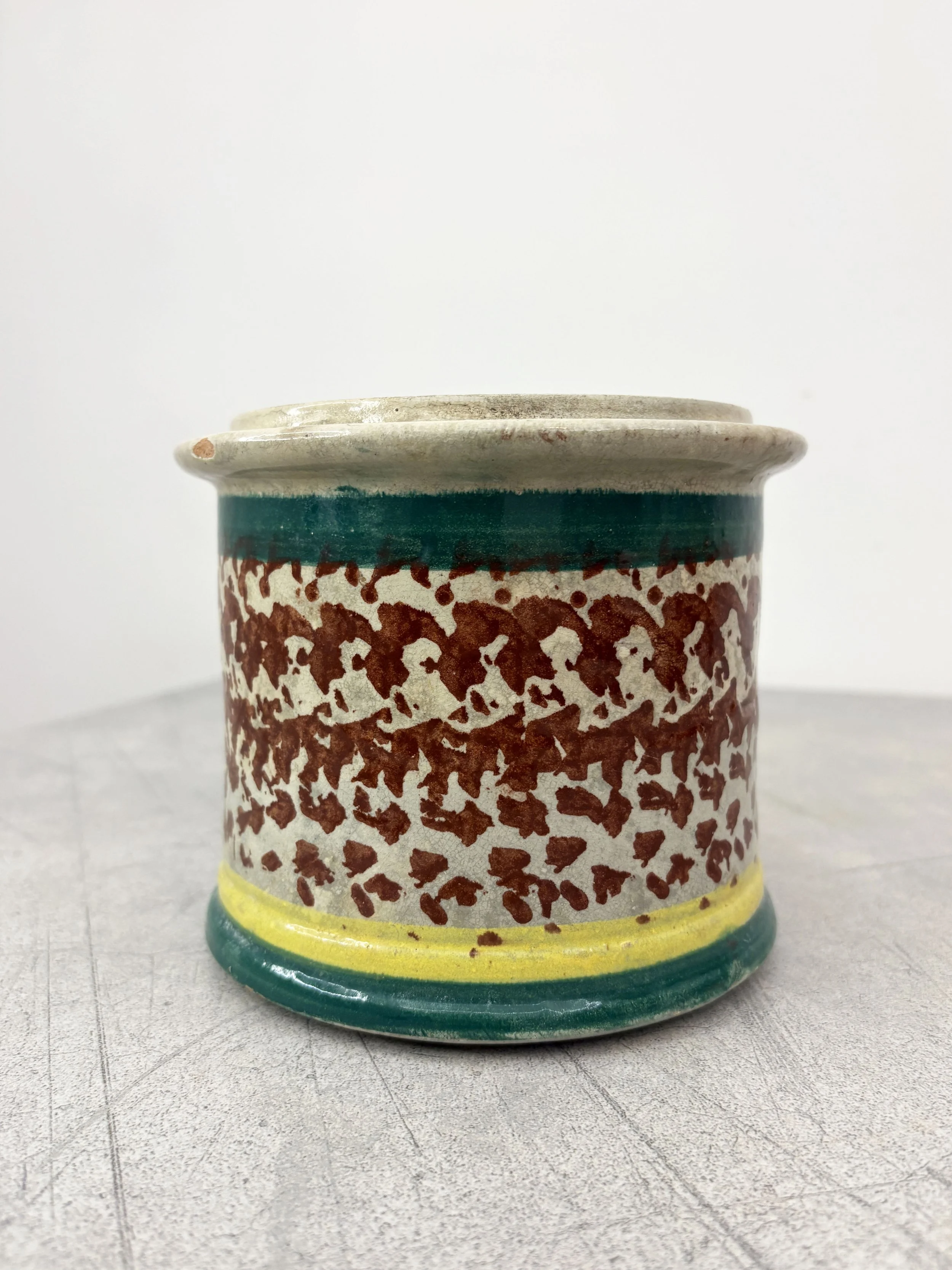 antique hand painted Sicilian ceramics