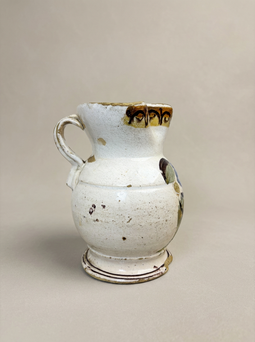 antique ceramic pitcher Puglia