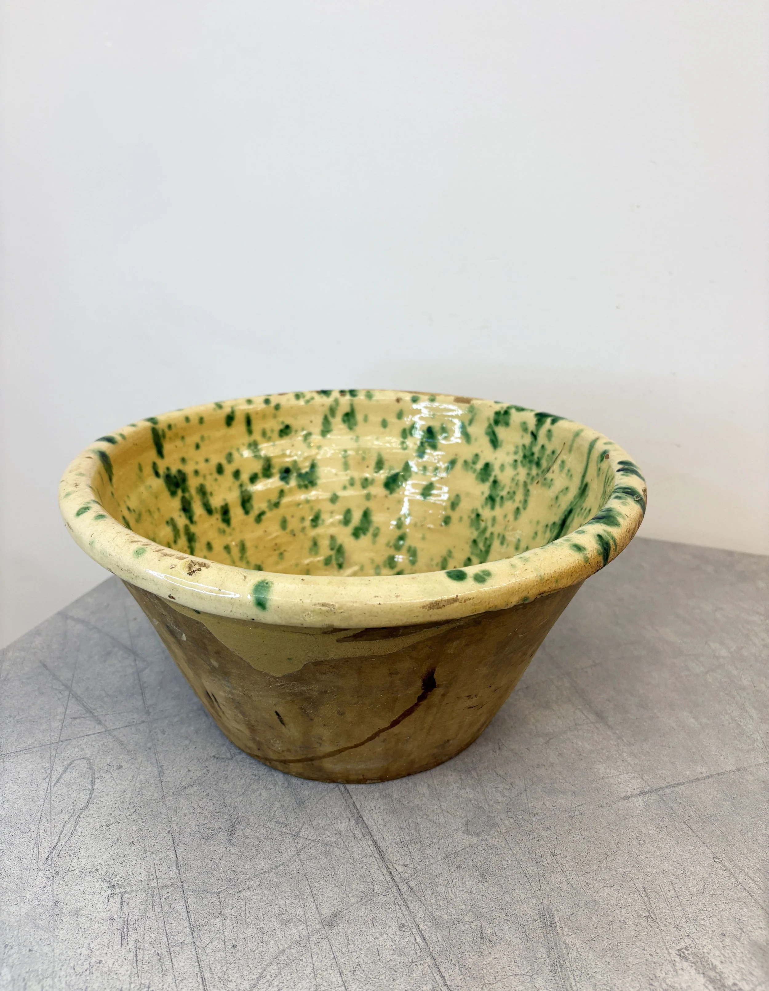 vintage passata bowl Calabria