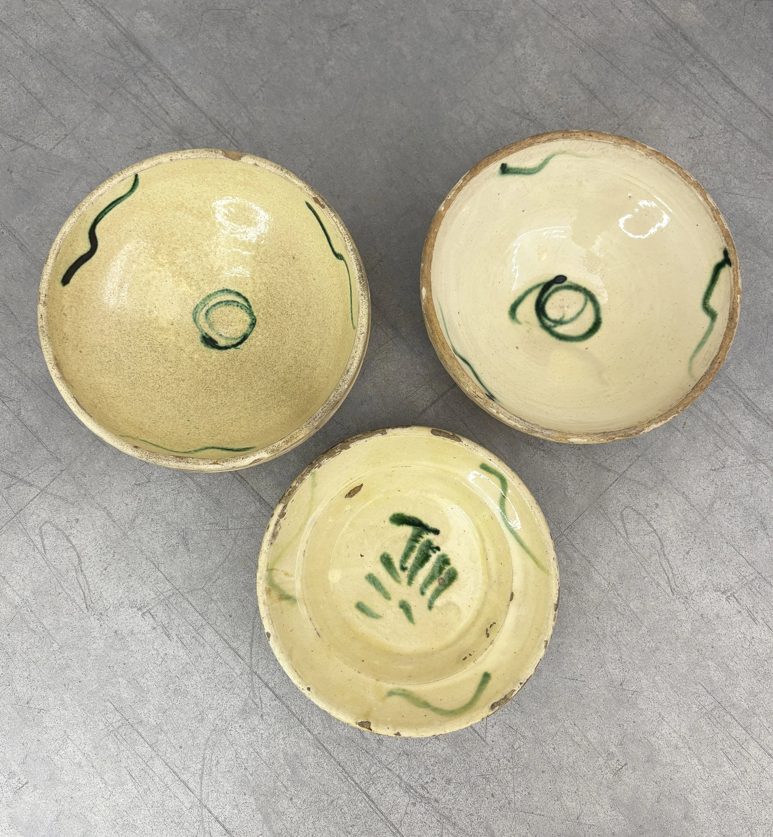 antique Calabrese plates