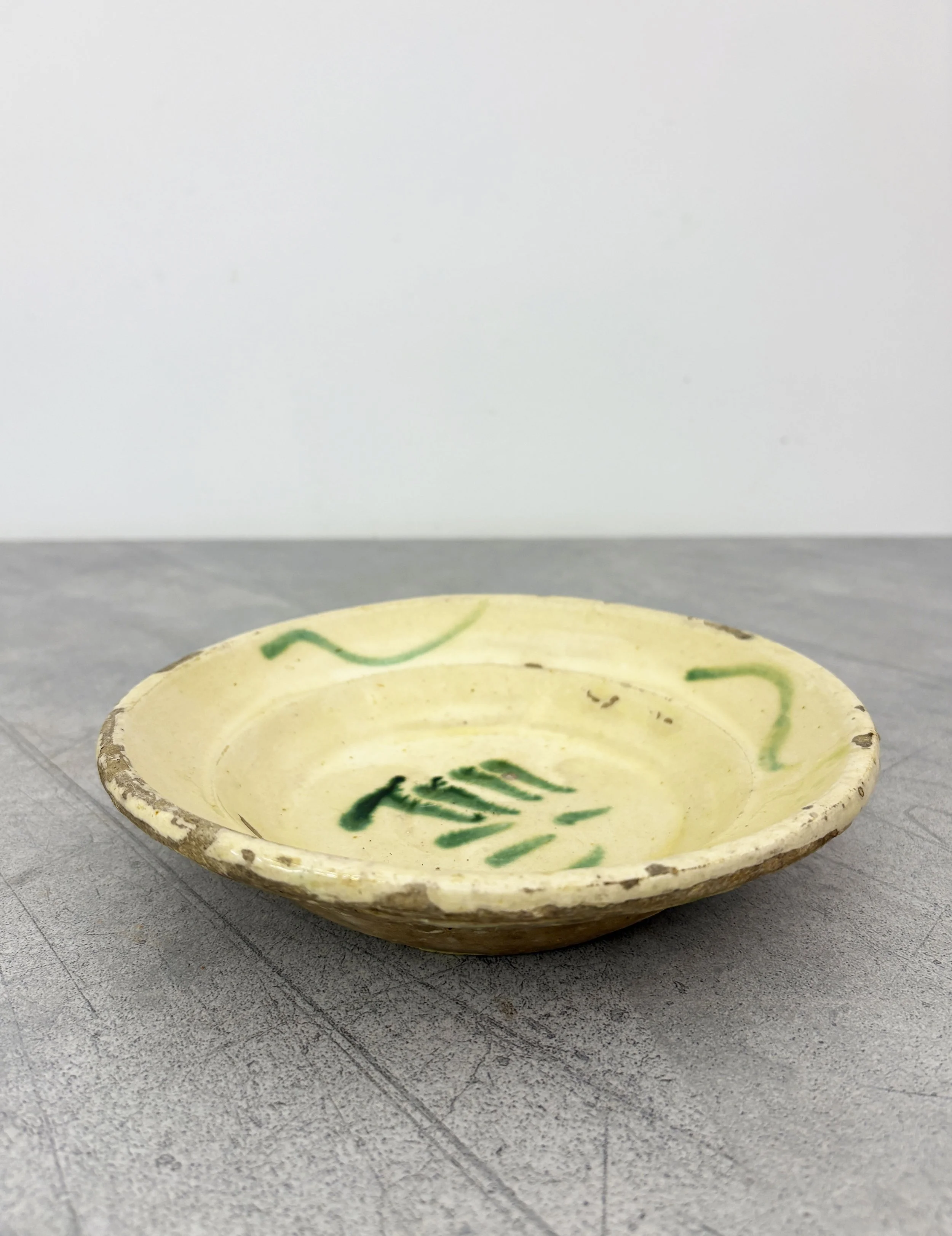antqiue rustic plate Calabria