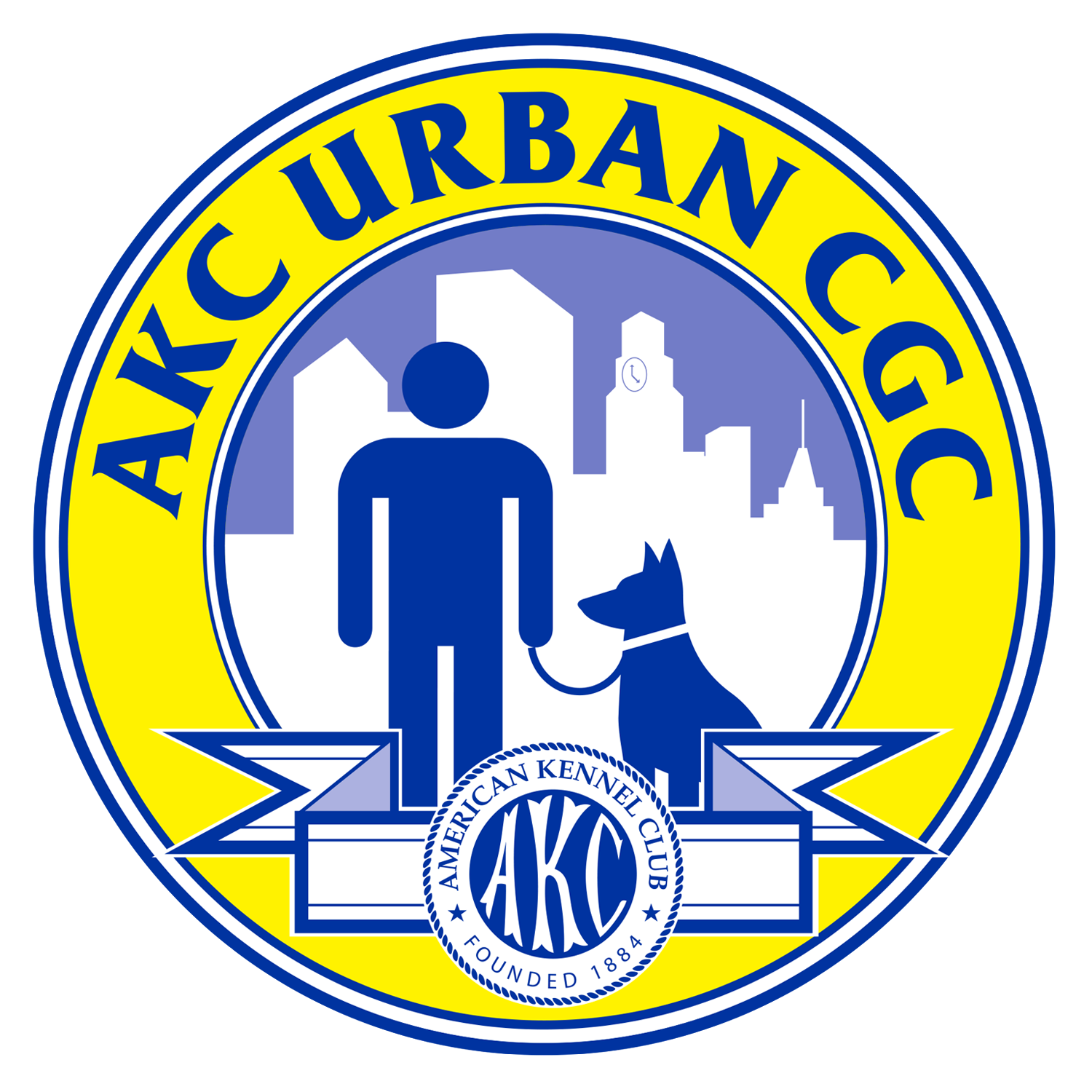 AKC Urban Canine Good Citizen and AKC Community Canine - 3 Week Class