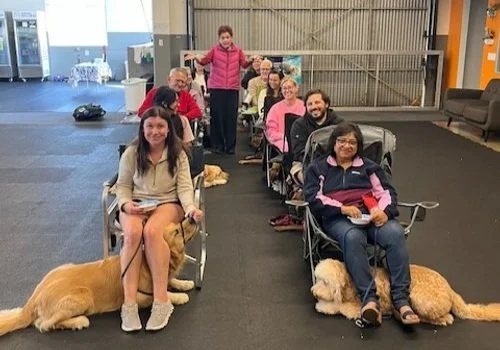 Psychiatric Service Dog Week Class — Companion Dogs by Sue Myles