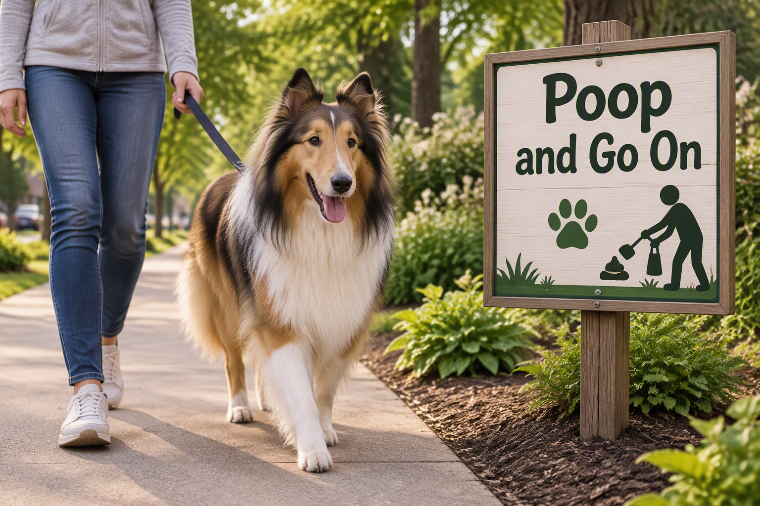Poop and Go On