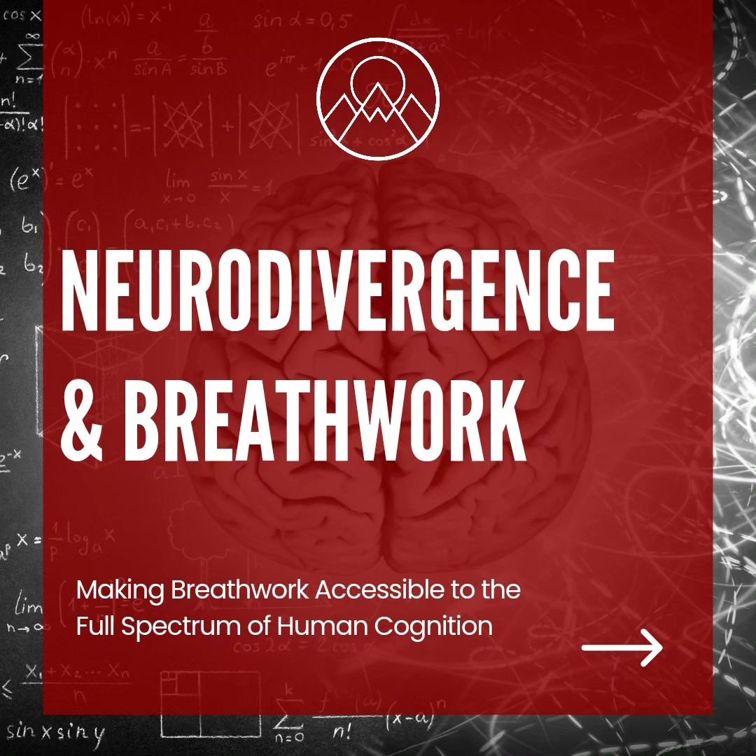 Neurodiversity &amp; Breathwork: Empowering Clients

Did you know that an estimated 15-20% of people are neurodivergent?  This means that a significant portion of your clients in wellness practices likely have unique needs and ways of experiencing th