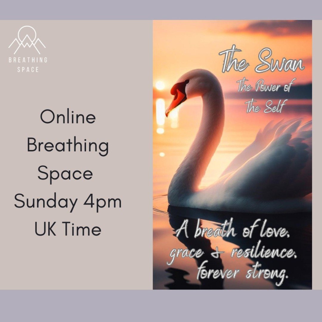 The Swan - The Power of the Self by Mel

In this breathwork, we will be exploring the energy of The Swan :swan:
Living as your true authentic self.
Be you.
All of you.
Whole.
Not attempting to be someone else or something else.
A breath of love. grac