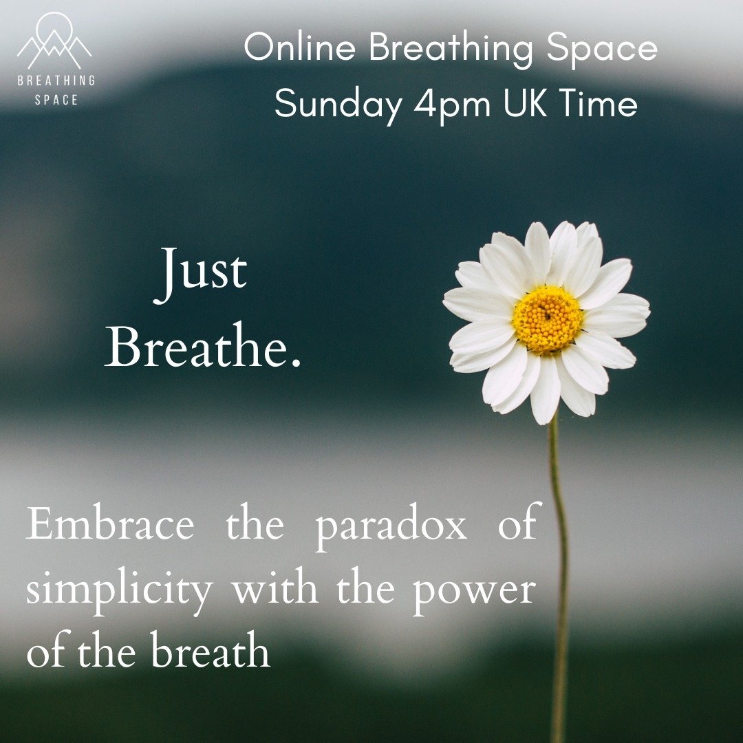 Just Breathe by Val
Within breathwork, simplicity holds a profound paradox. While the act of breathing is inherently simple, its effects can lead to complex transformations. In the simplicity of each breath lies the potential for deep introspection, 