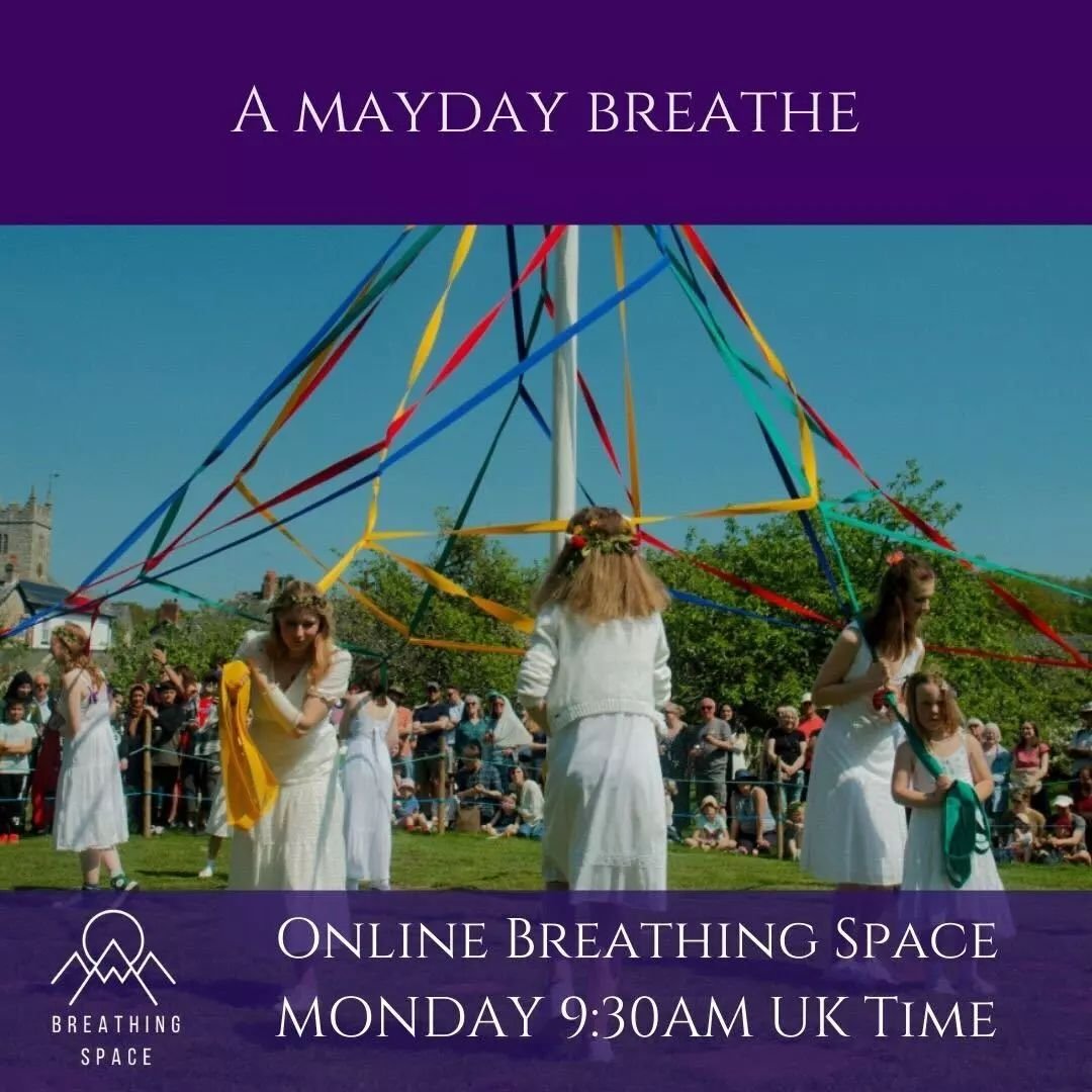 A Mayday Breathe with Clare Drury

The Mayday celebration is full of joy and celebrates the life force energy, with rituals like the maypole dance, rooted in ancient times. Clare is inviting you to explore the gifts of May&rsquo;s vibrancy with your 