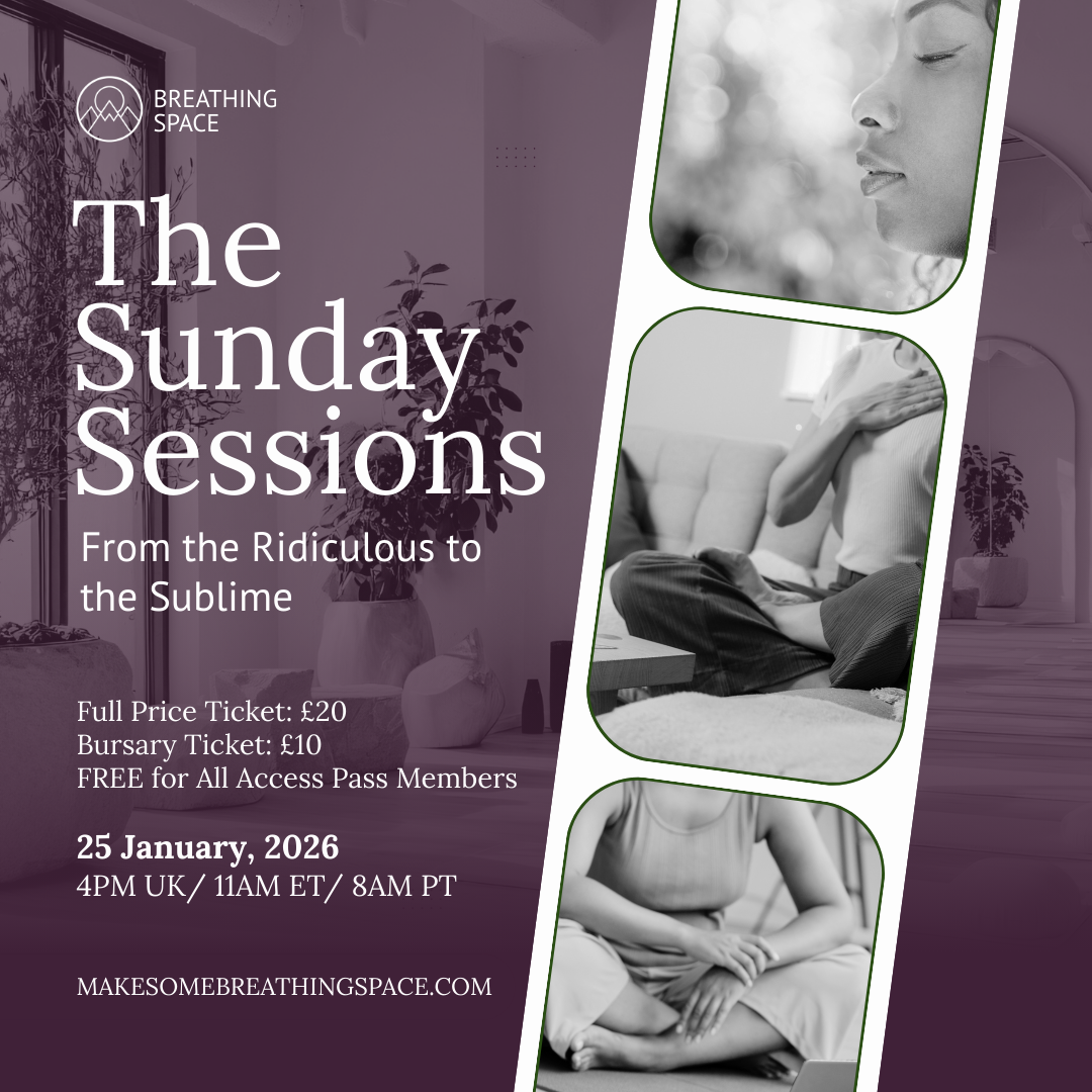 The Sunday Sessions: From the Ridiculous to the Sublime