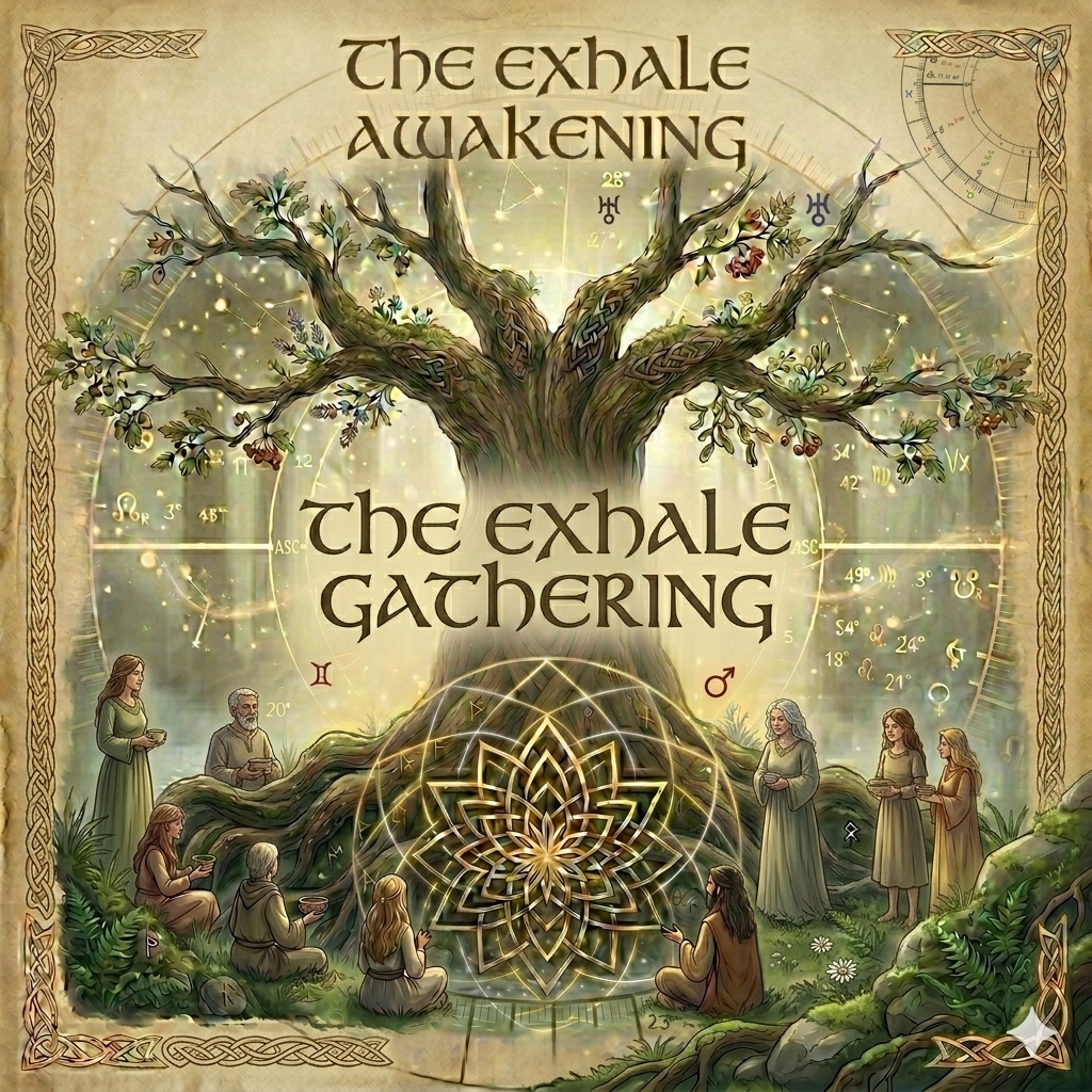 The Exhale Gathering - Breathwork Retreat