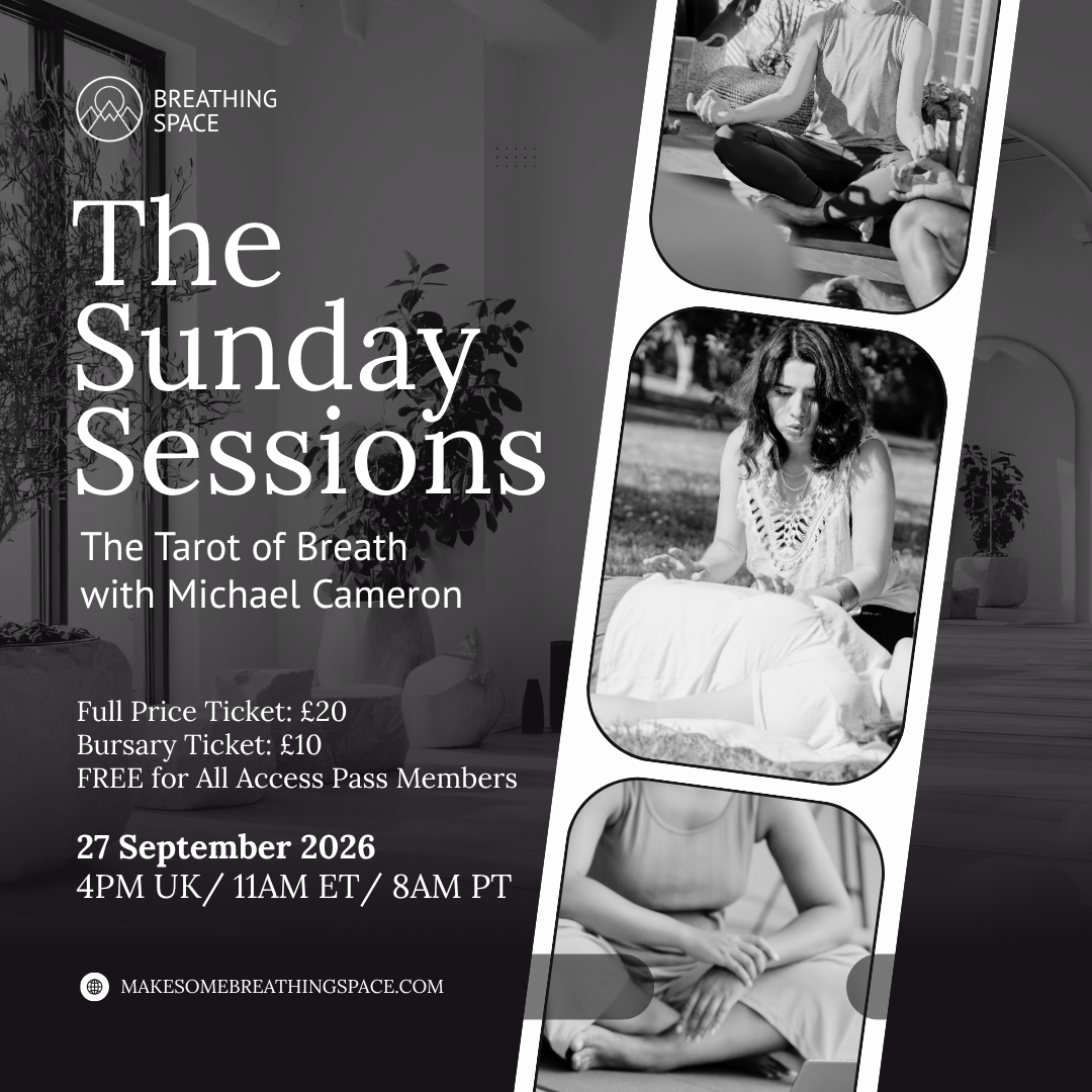 The Sunday Sessions: The Tarot of Breath with Michael