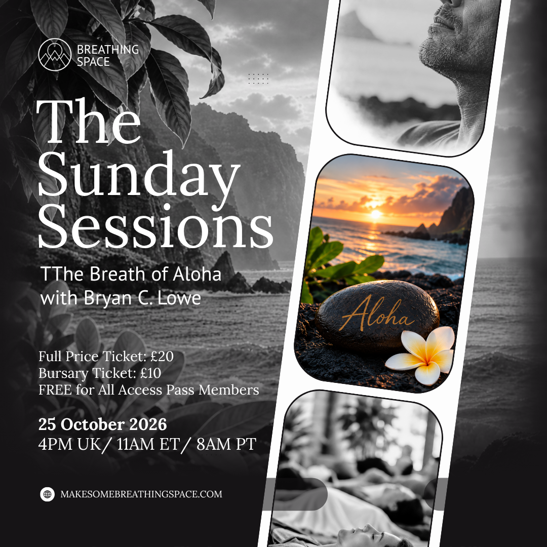 The Sunday Sessions: The Breath of Aloha with Bryan C. Lowe (Kulu Ua Kalani)