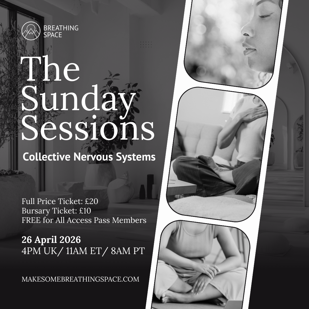 The Sunday Sessions: Collective Nervous Systems with Hannah Goodman