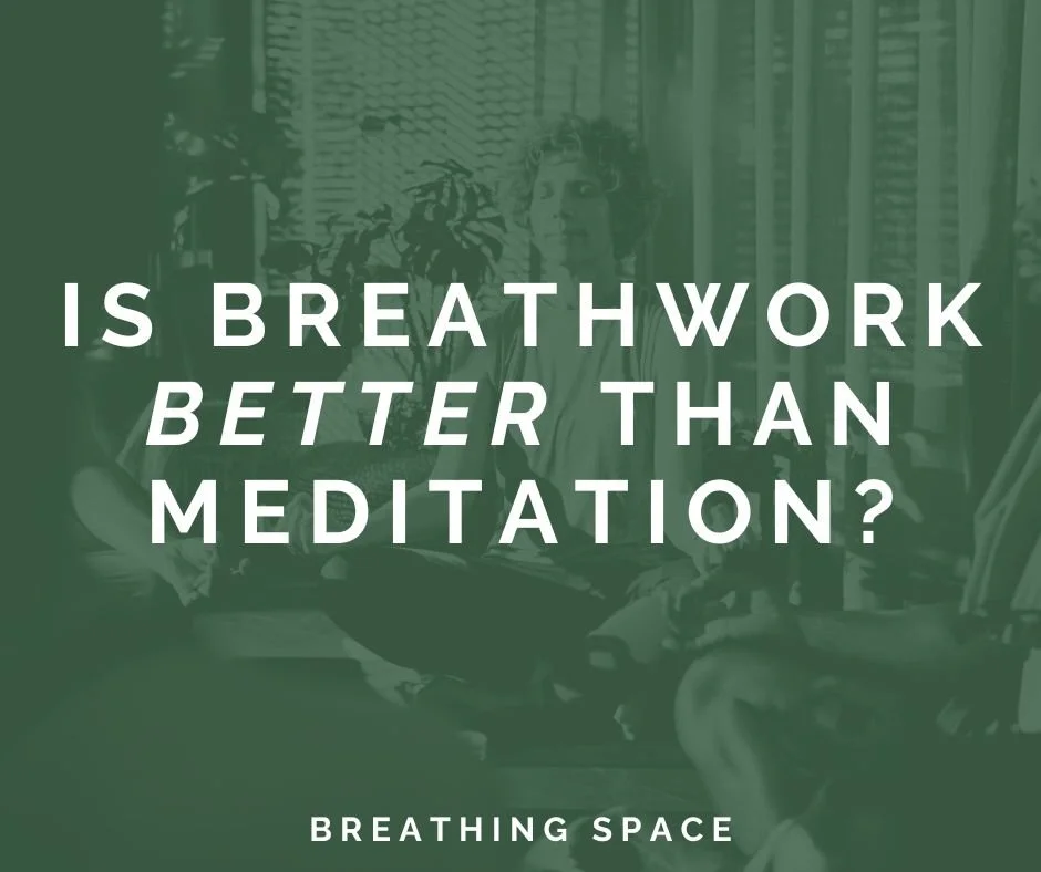 Breathwork vs. Meditation