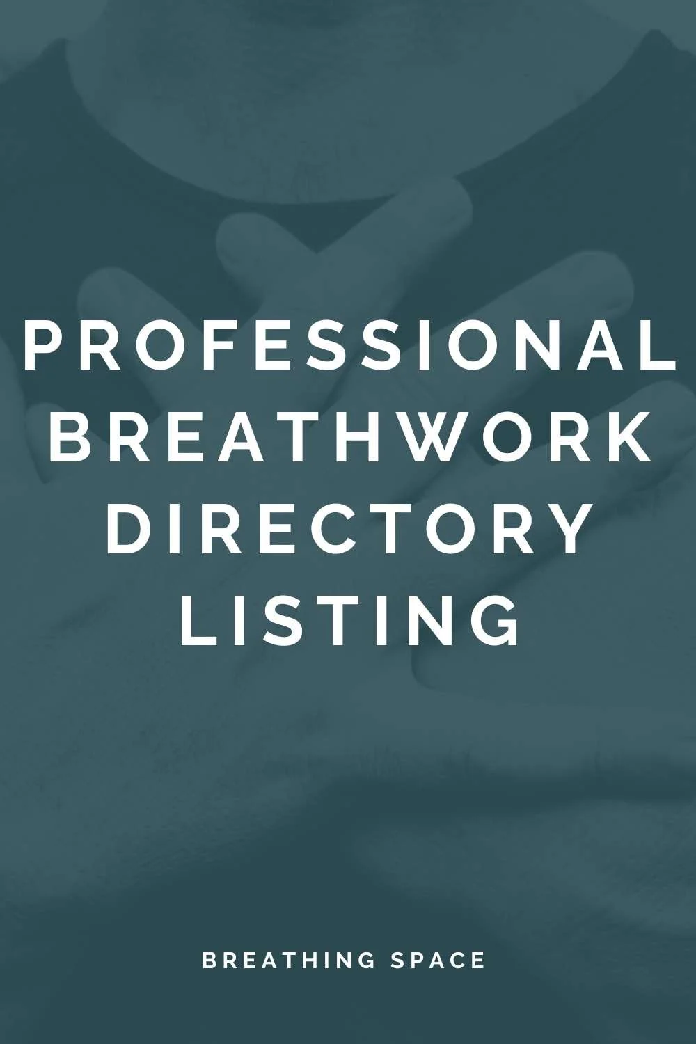 Professional Breathwork Directory Listing on Blue