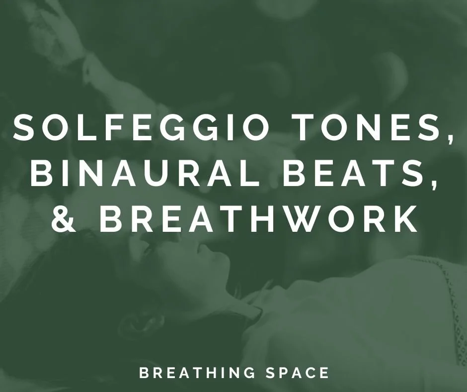 How to Combine Sound Healing, Solfeggio Frequencies &amp; Breathwork