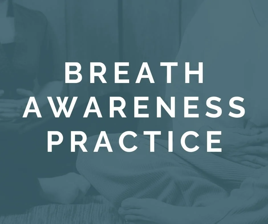 Breath Awareness Practice