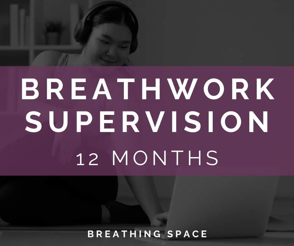 The Breathing Space Circle: 12-Month Practitioner Supervision