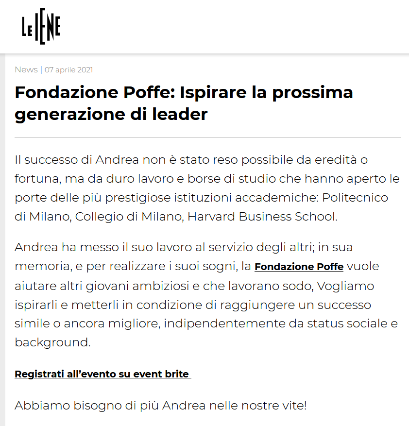 Le Iene WEB 7 April 2021