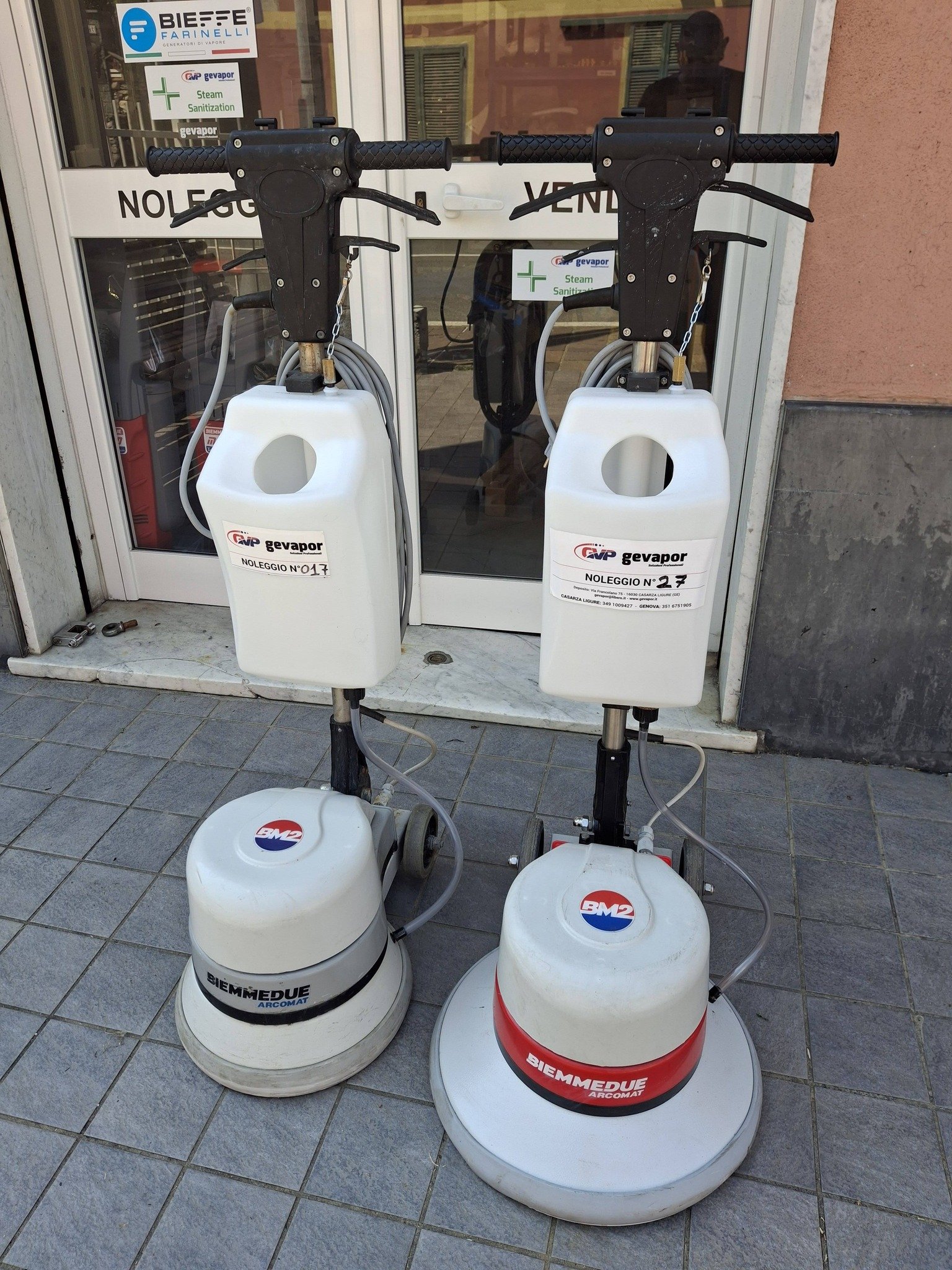 Monospazzole Professionali