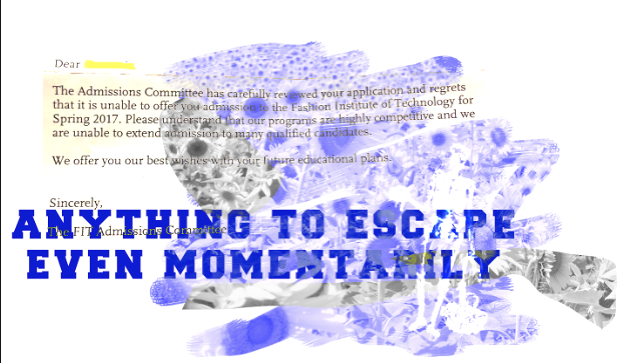 Unable to offer you admission graphic