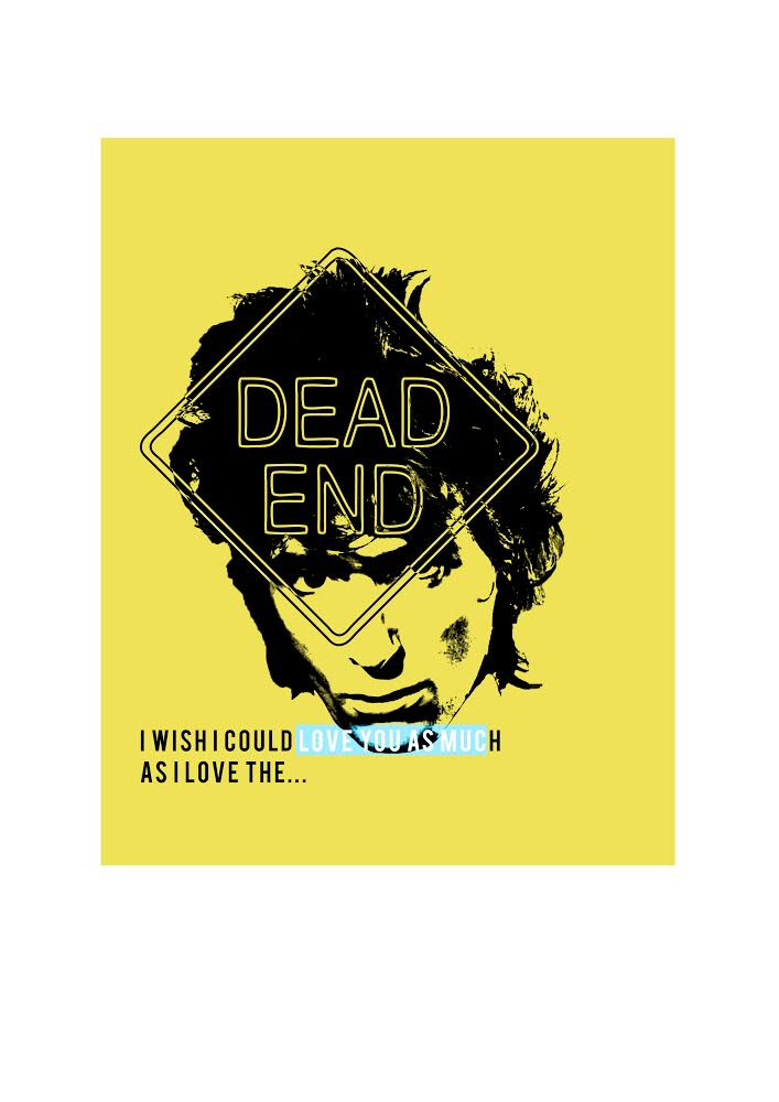 Dead end graphic