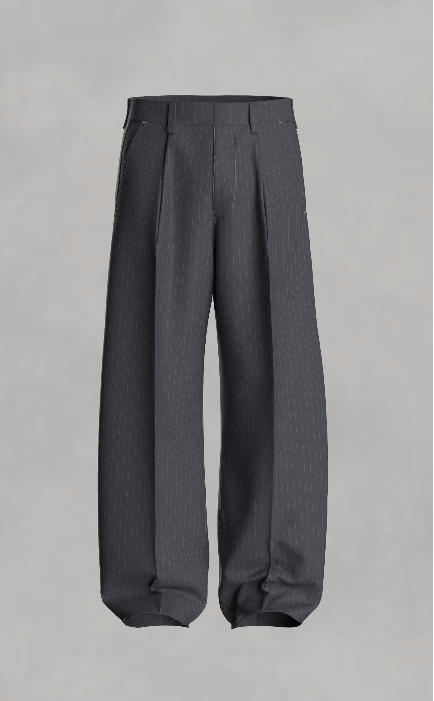 ULTRA BAGGY PLEATED TROUSER