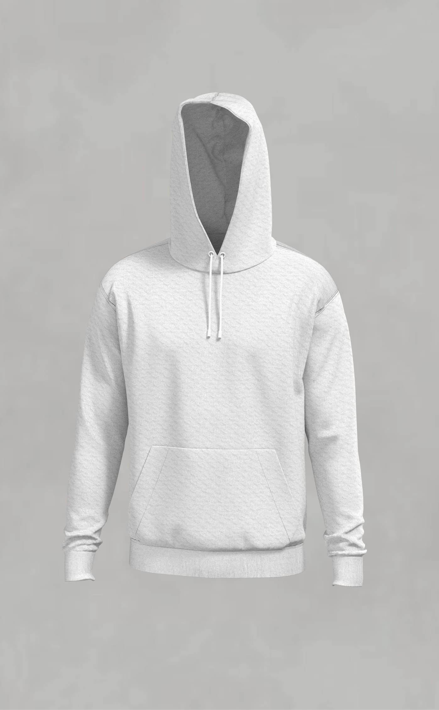 YPB BUBBLE KNIT HOODIE