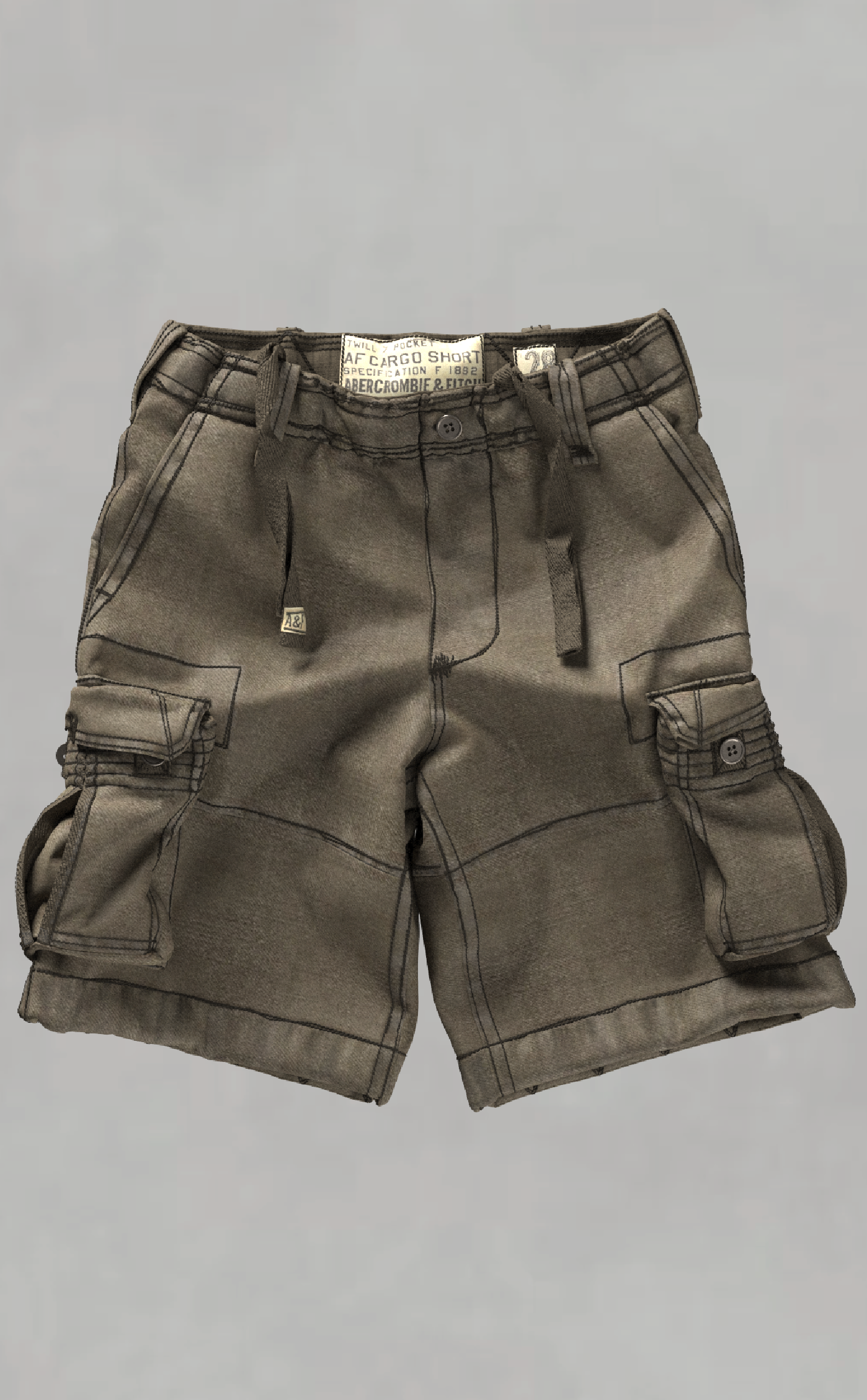 ARCHIVE CARGO SHORT