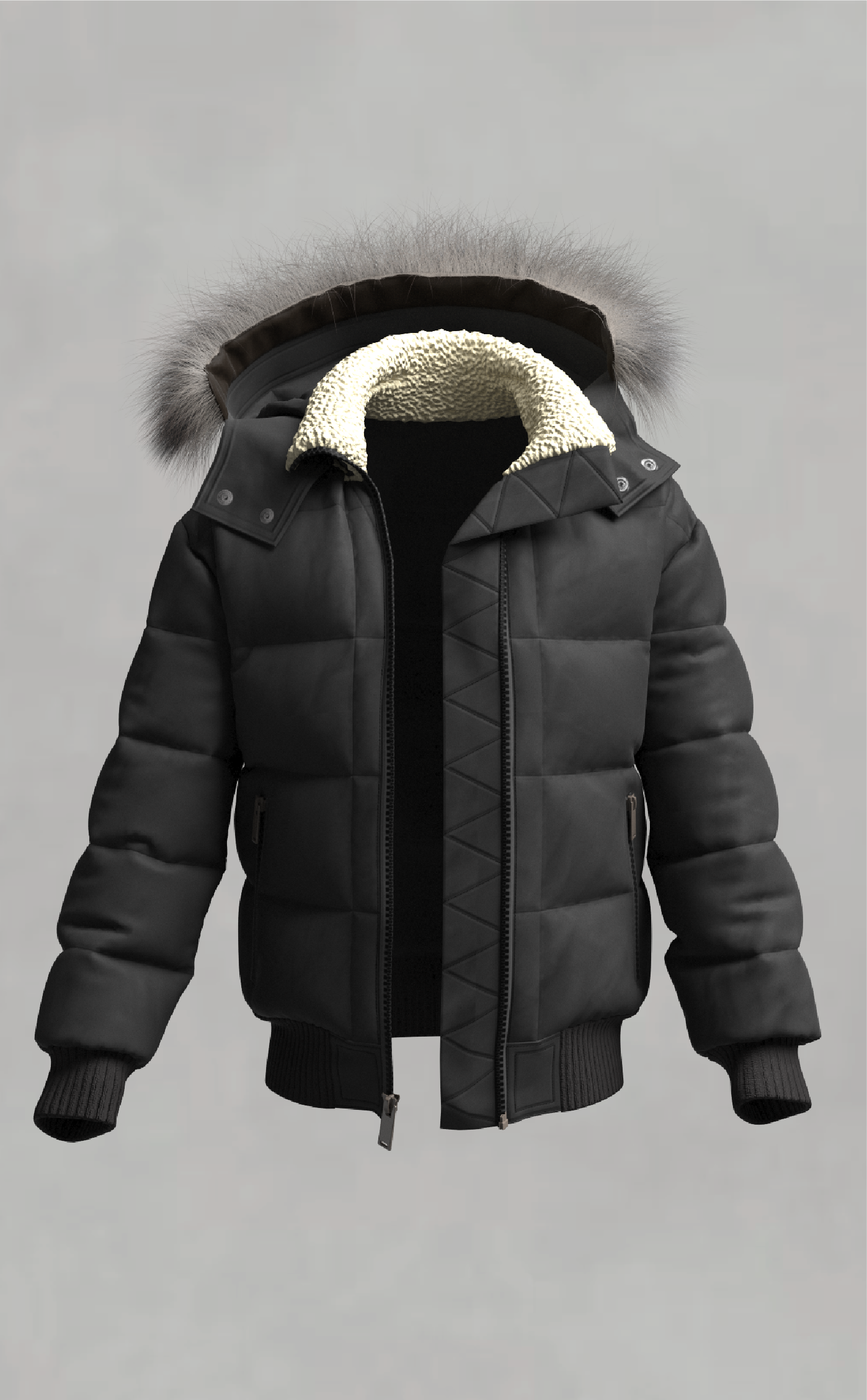 ABERCROMBIE KIDS PLAY PUFFER