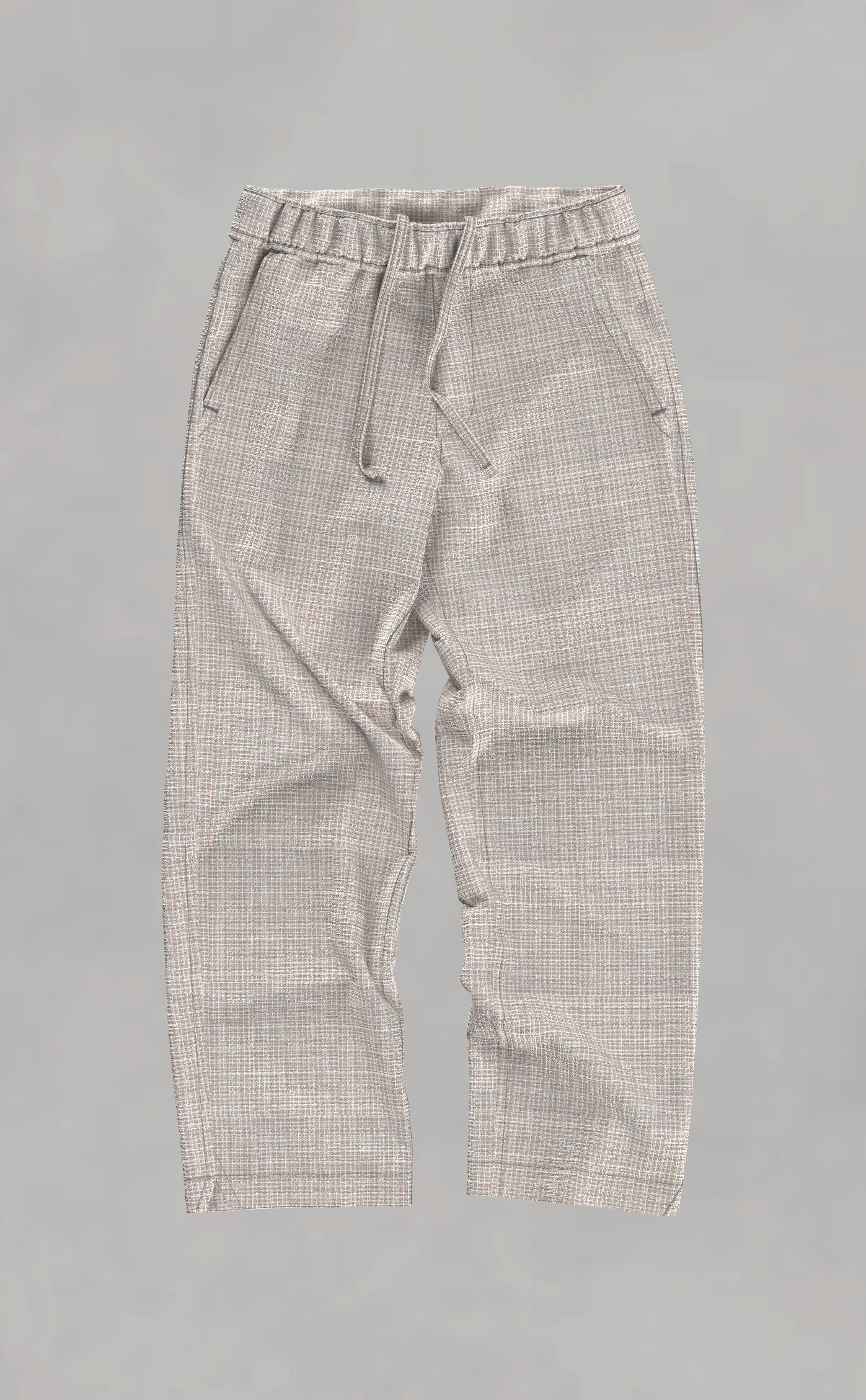 LINEN PULL-ON PANT