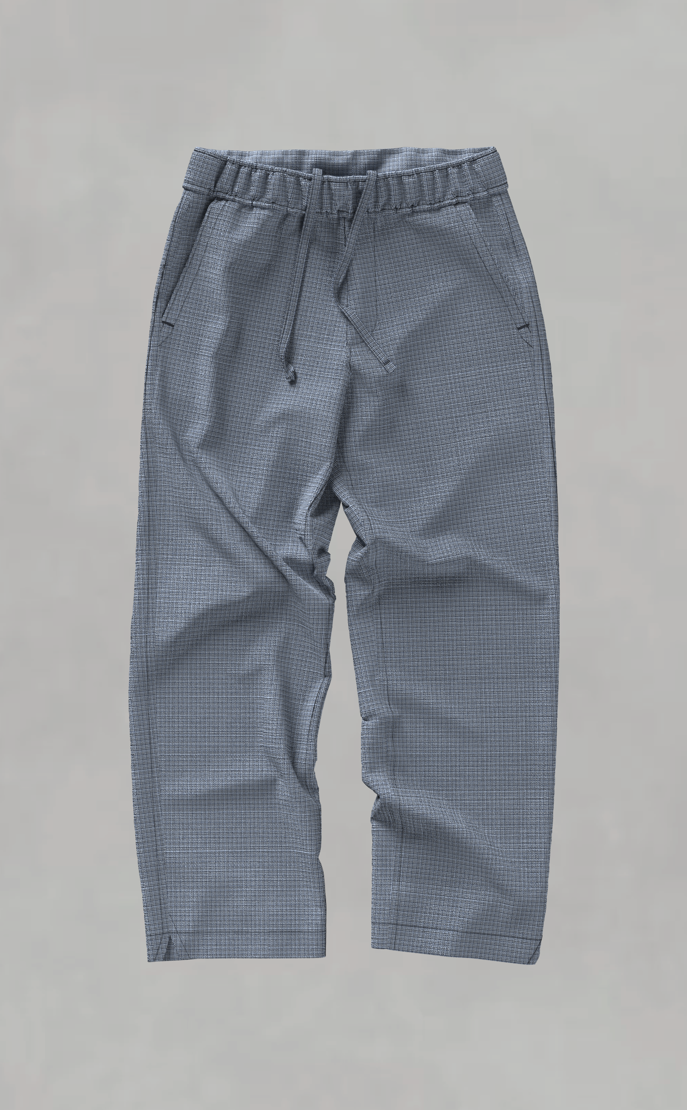 LINEN PULL-ON PANT