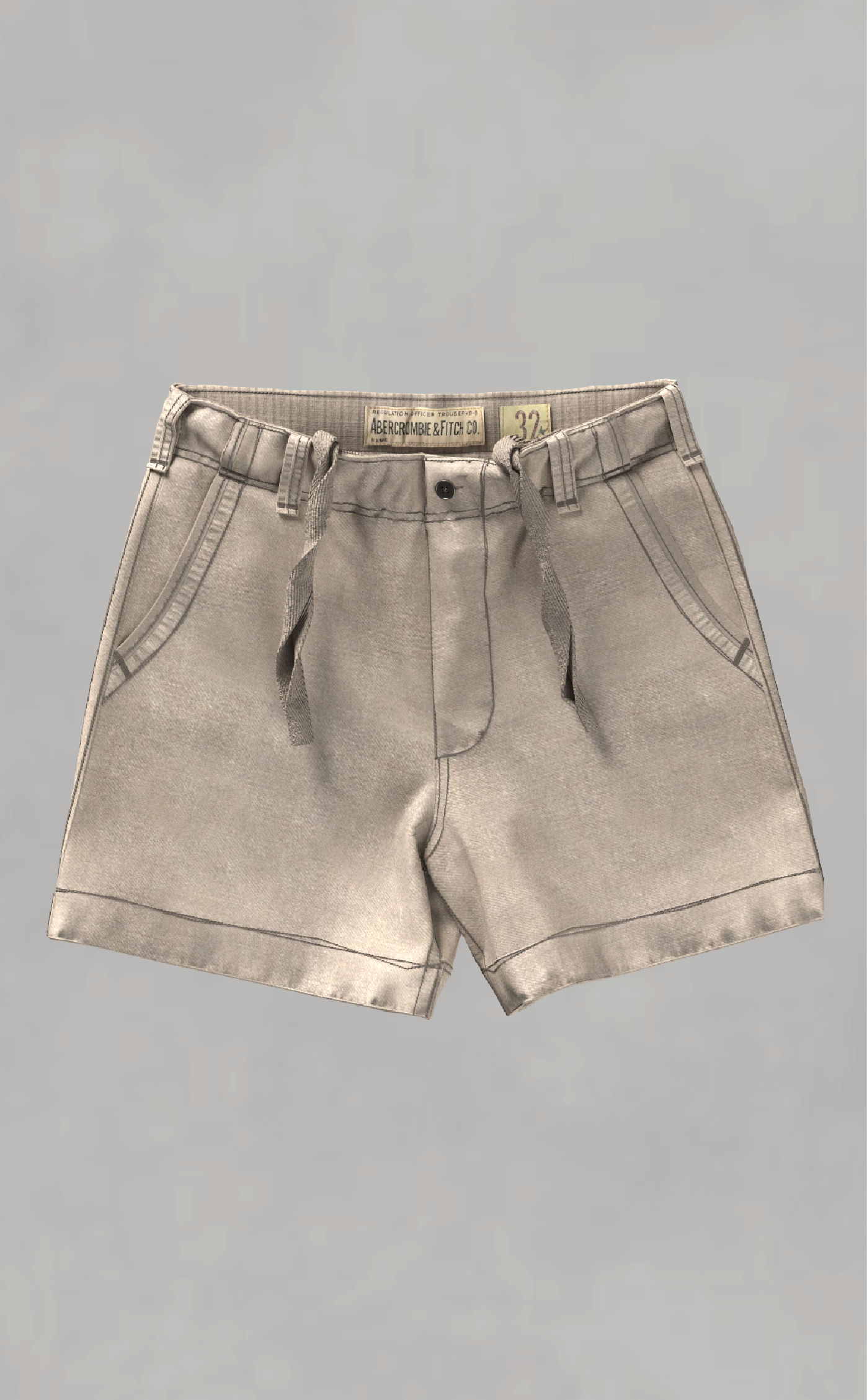 ARCHIVE PLAINFRONT SHORT