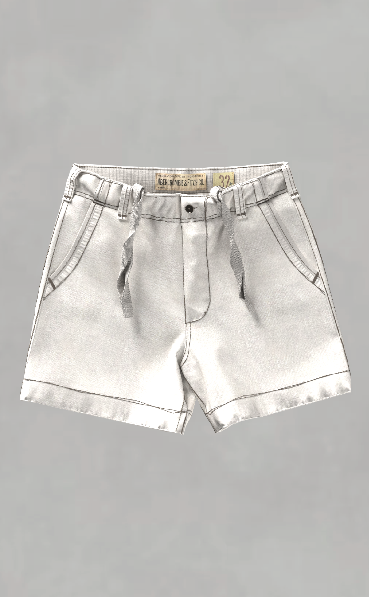 ARCHIVE PLAINFRONT SHORT