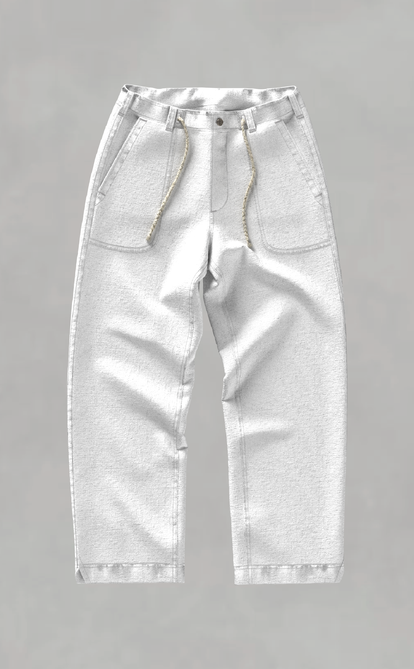 LINEN BASKETWEAVE FATIGUE