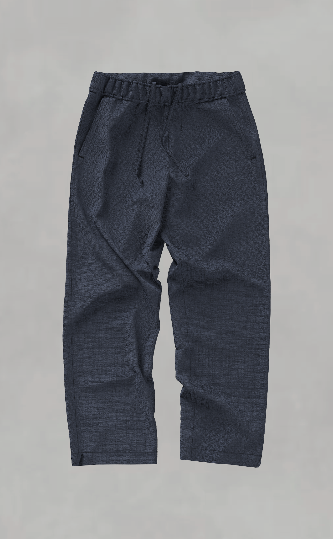 LINEN PULL-ON PANT
