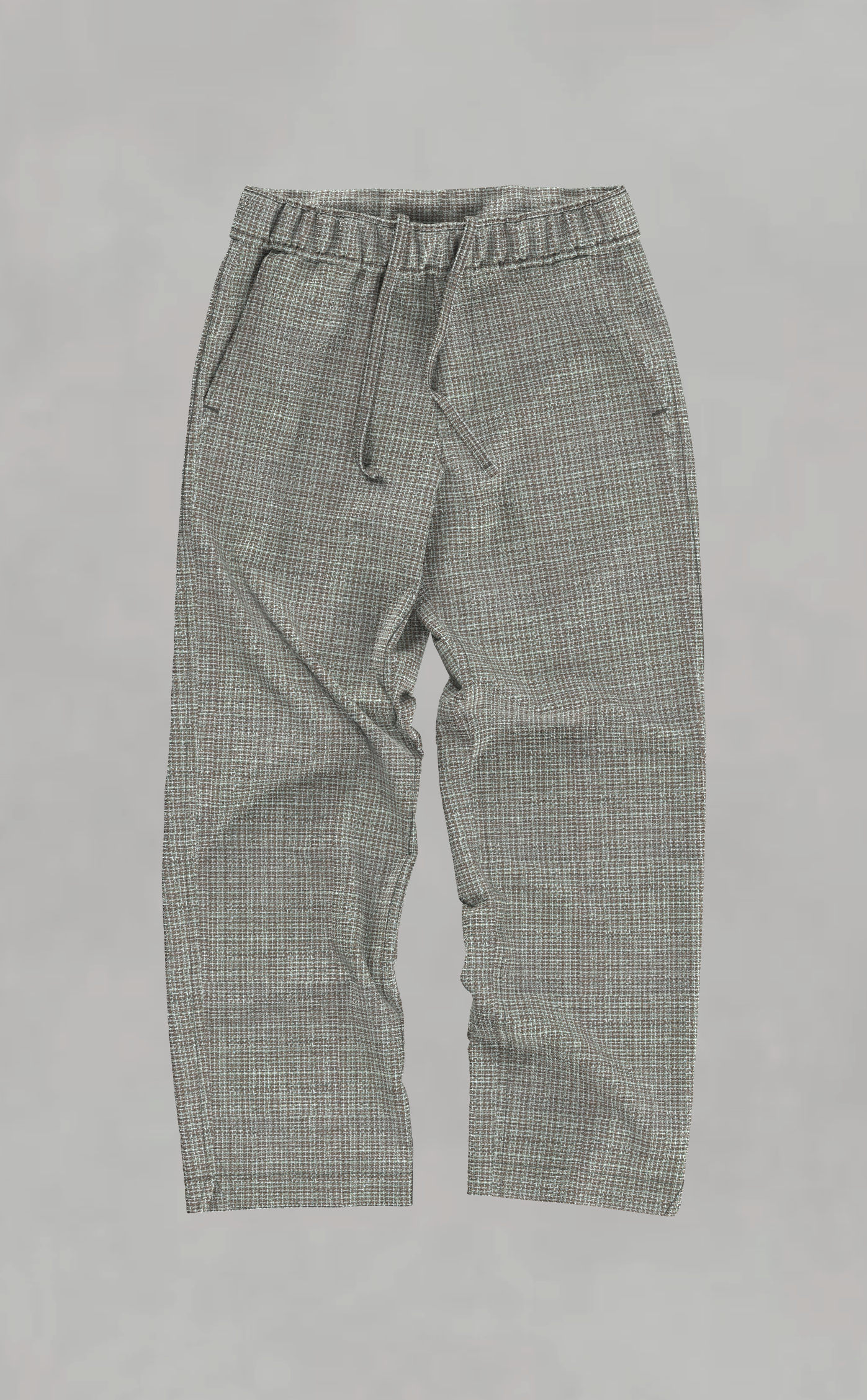 LINEN PULL-ON PANT