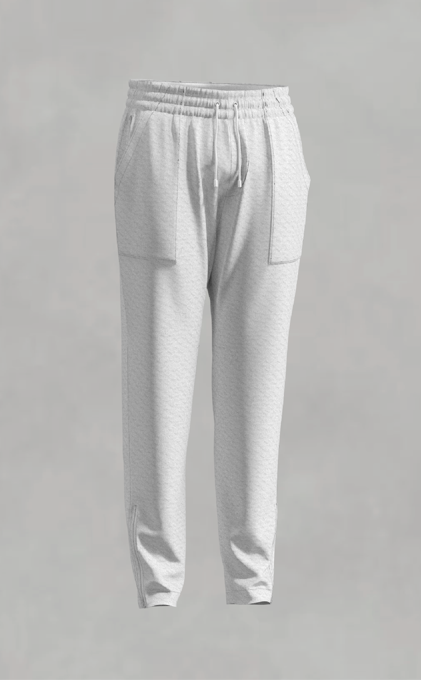 YPB BUBBLE KNIT JOGGER